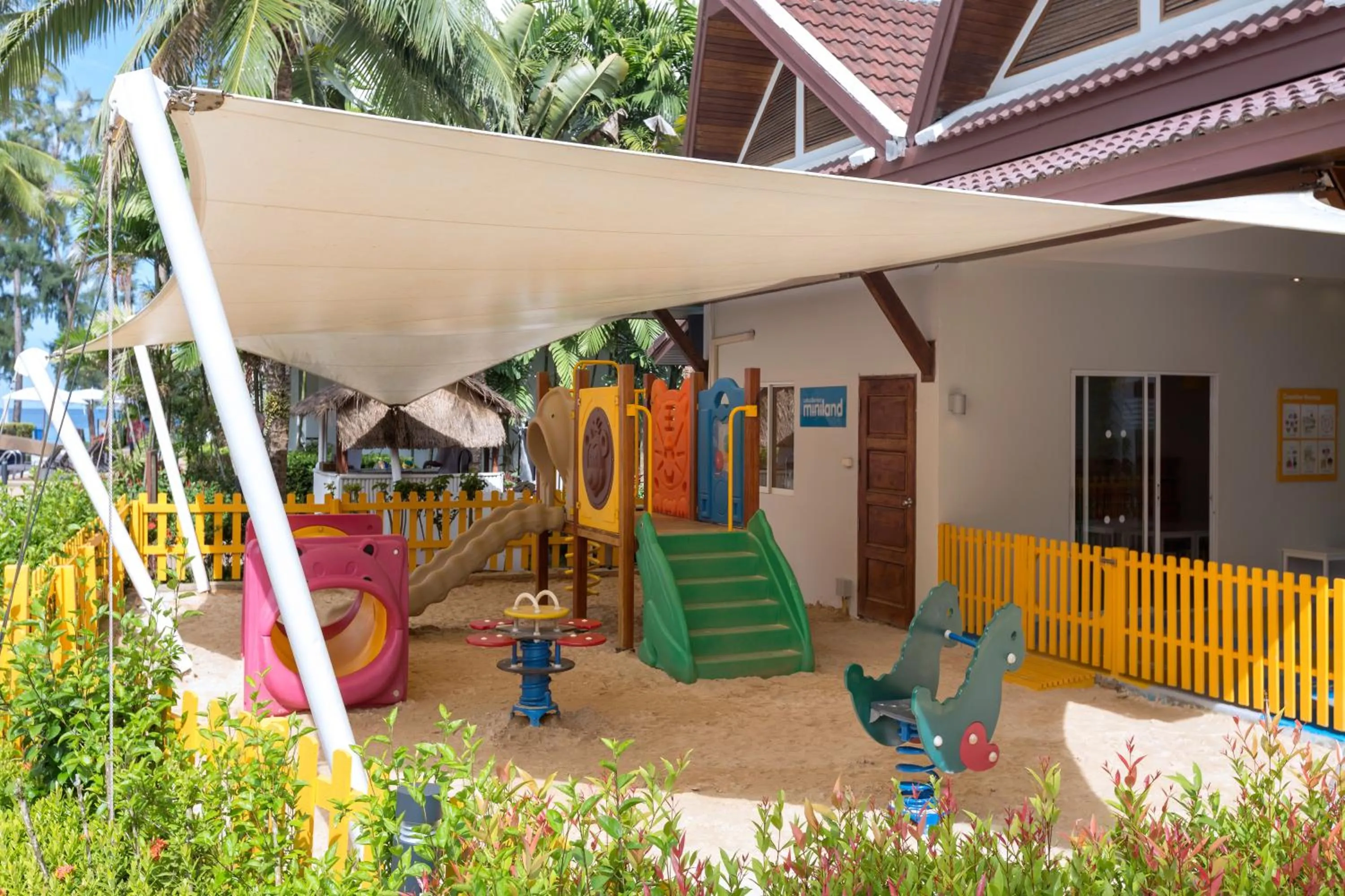 Kids's club in Sunwing Bangtao Beach