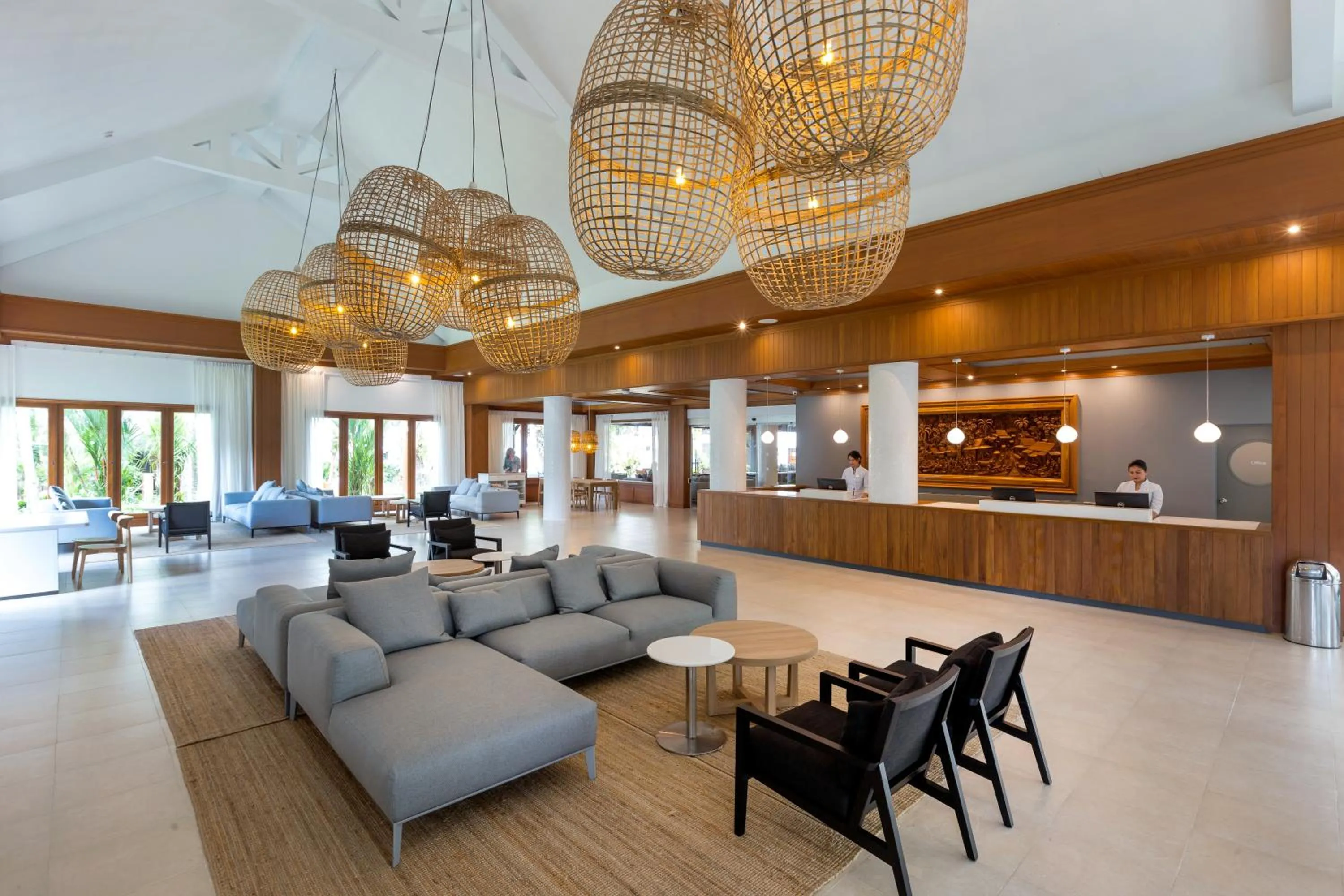 Lobby or reception in Sunwing Bangtao Beach