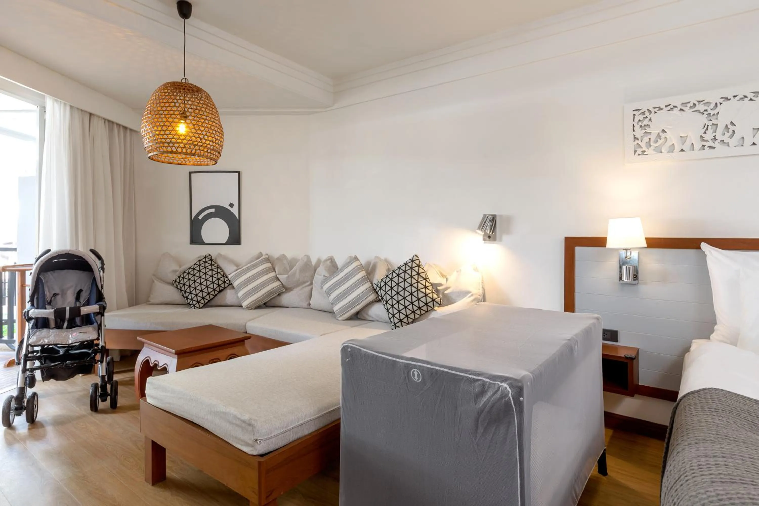 Area and facilities, Bed in Sunwing Bangtao Beach