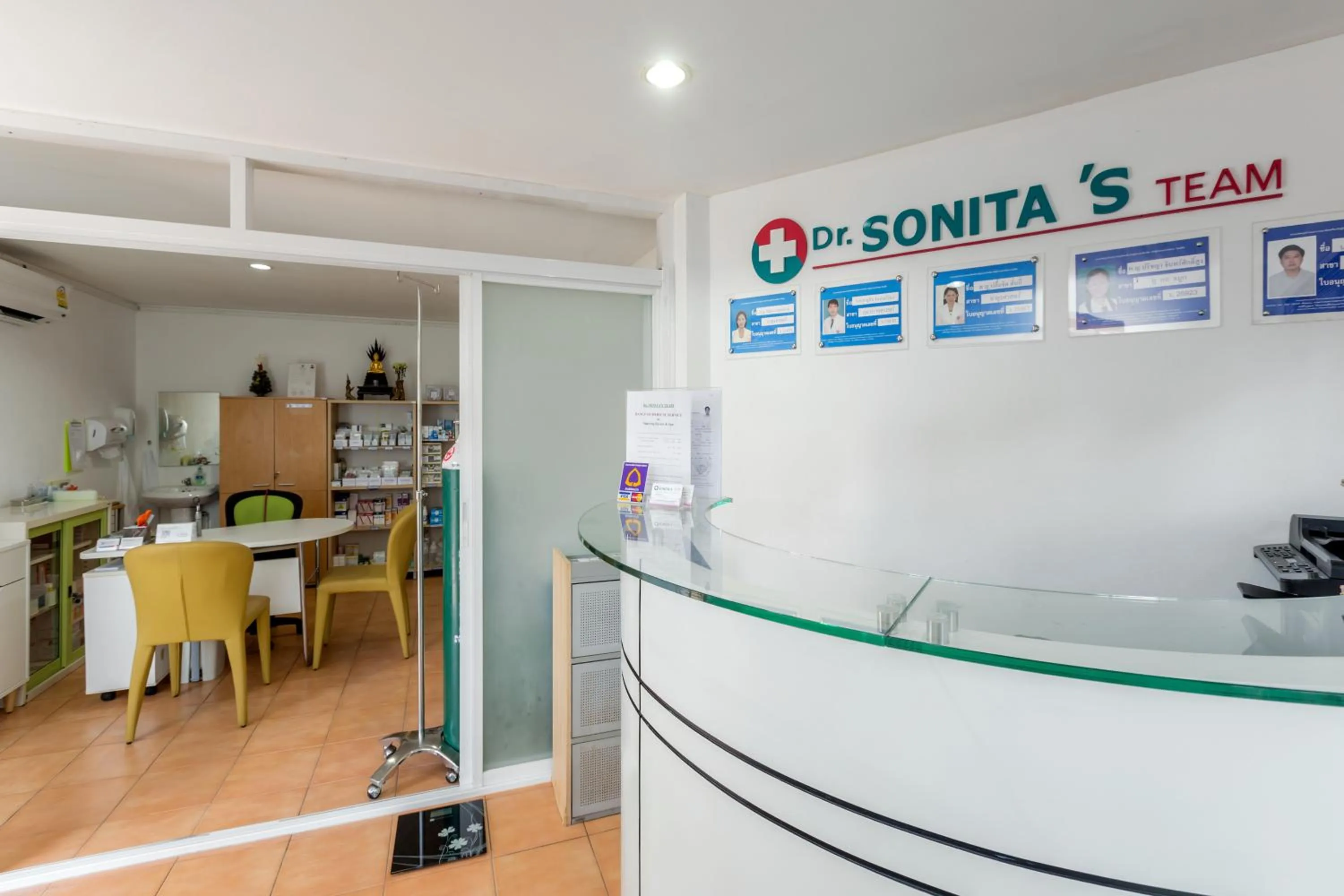 Area and facilities in Sunwing Bangtao Beach