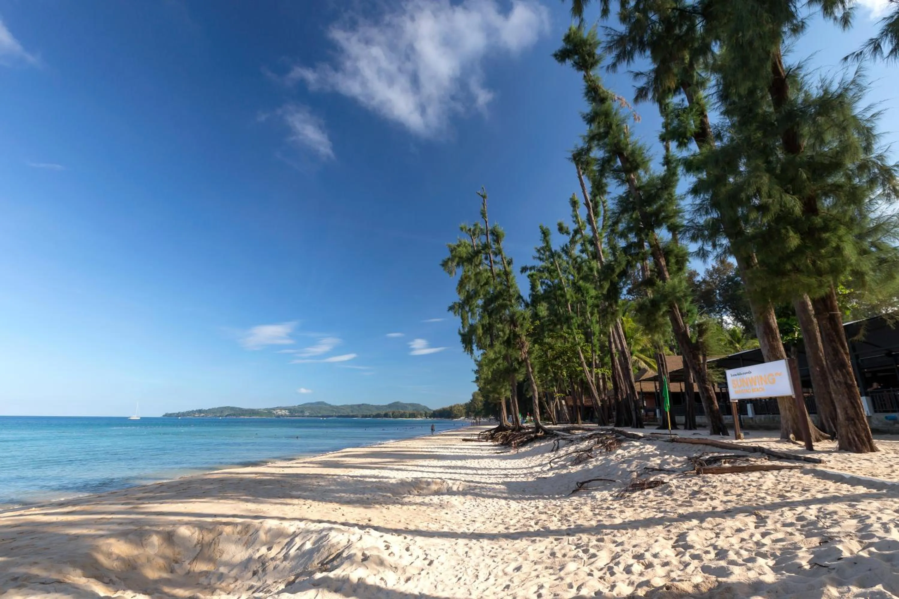 Sea view in Sunwing Bangtao Beach