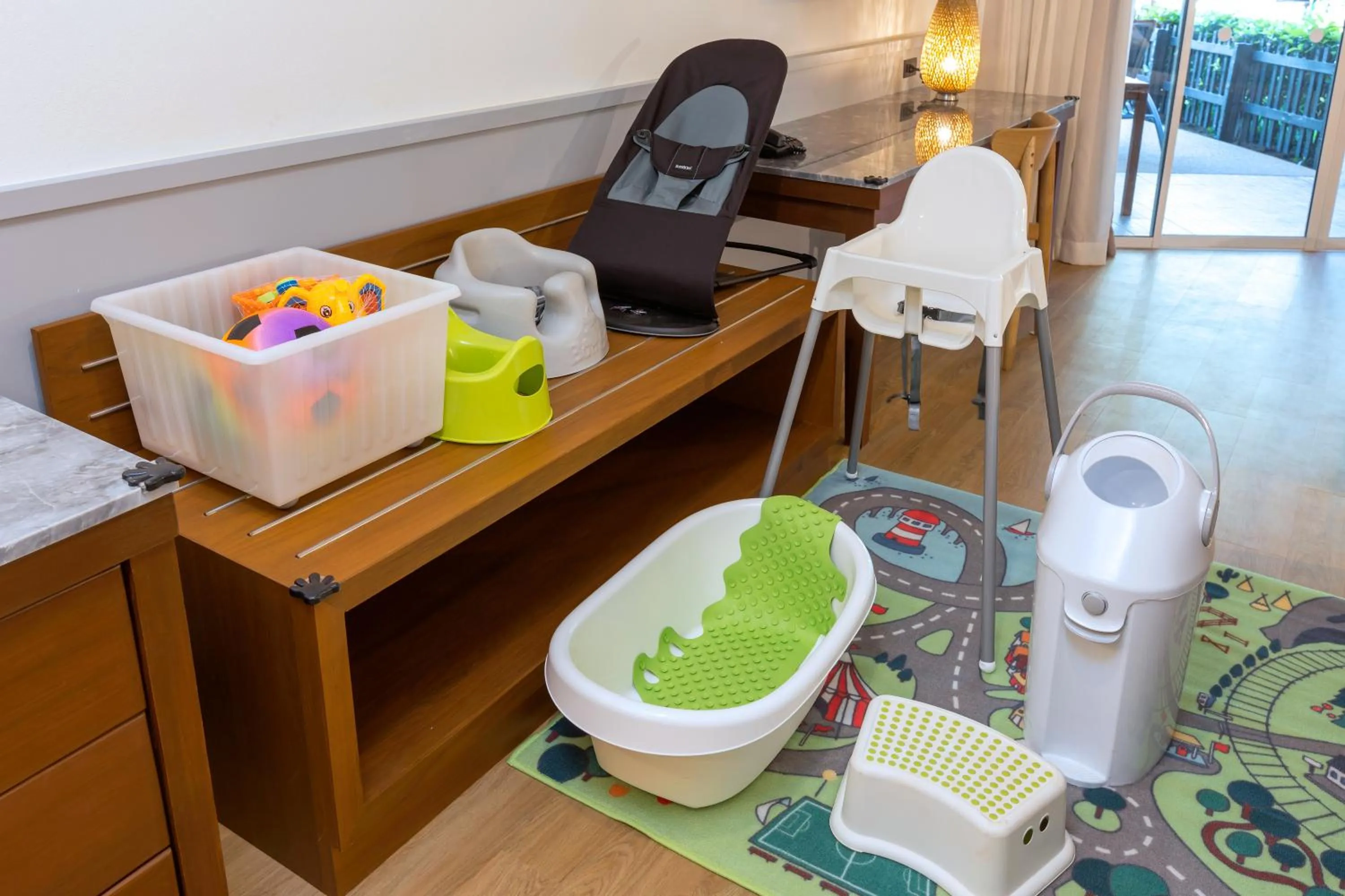 Decorative detail in Sunwing Bangtao Beach