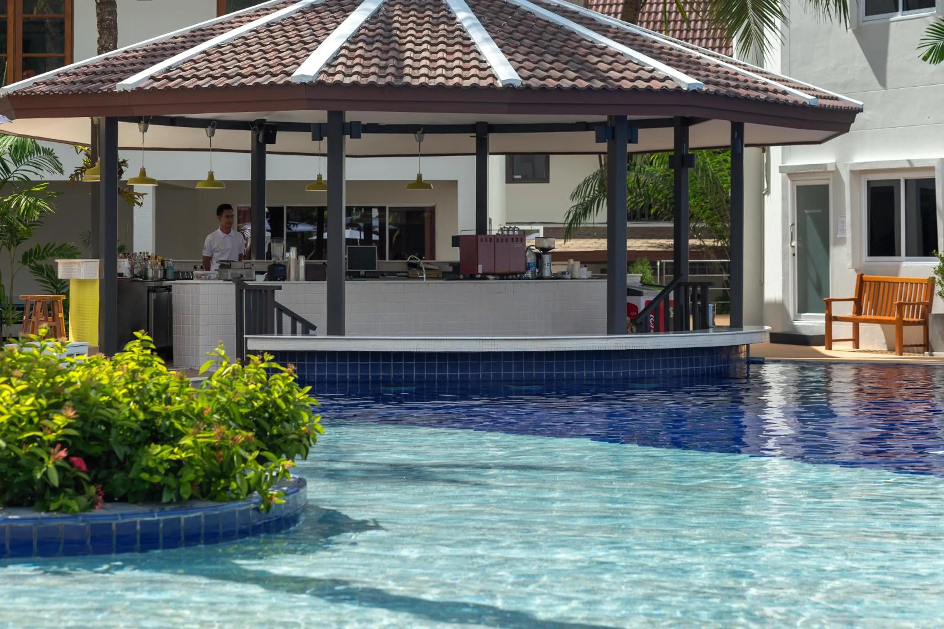 Area and facilities in Sunwing Bangtao Beach