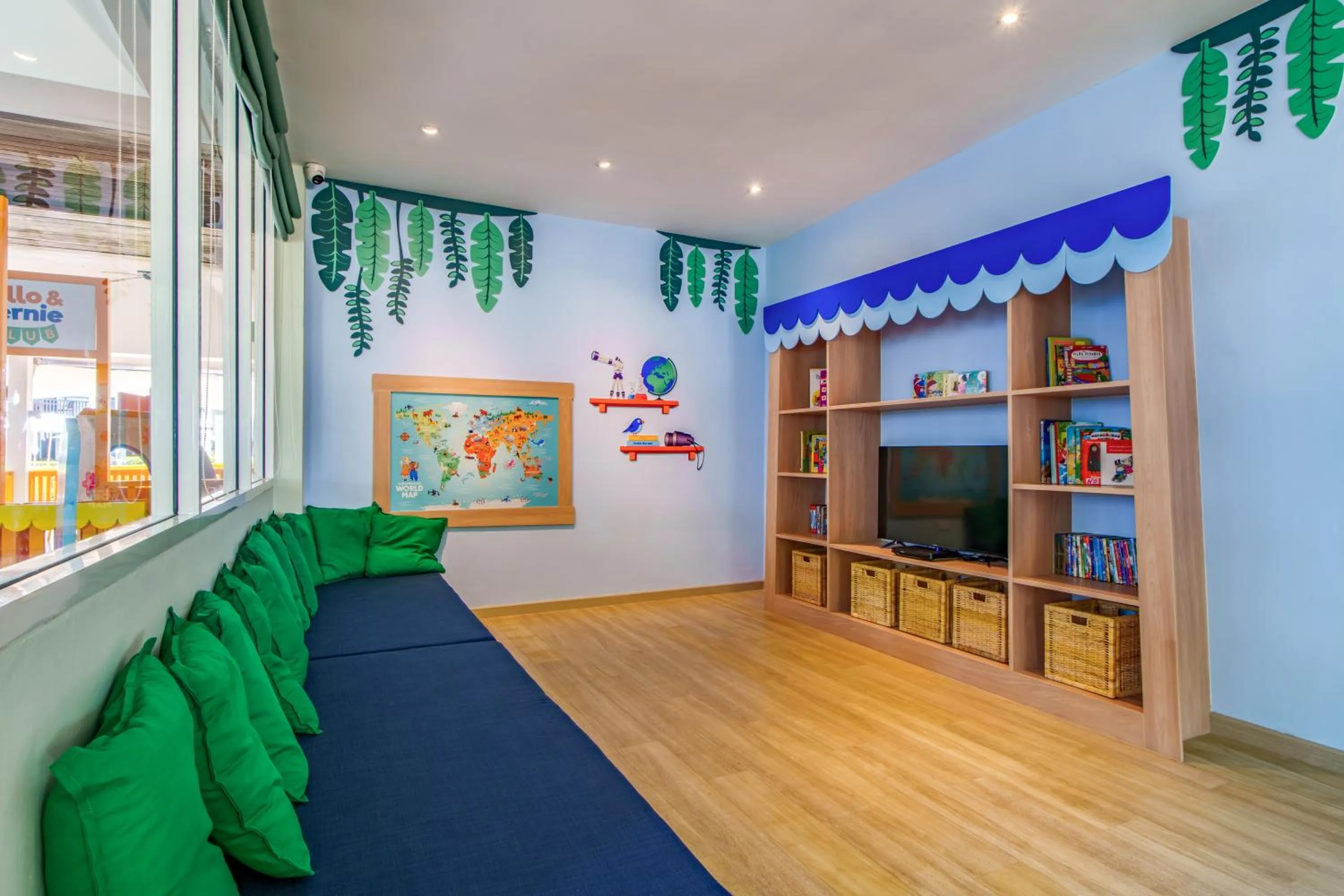 Kids's club in Sunwing Bangtao Beach