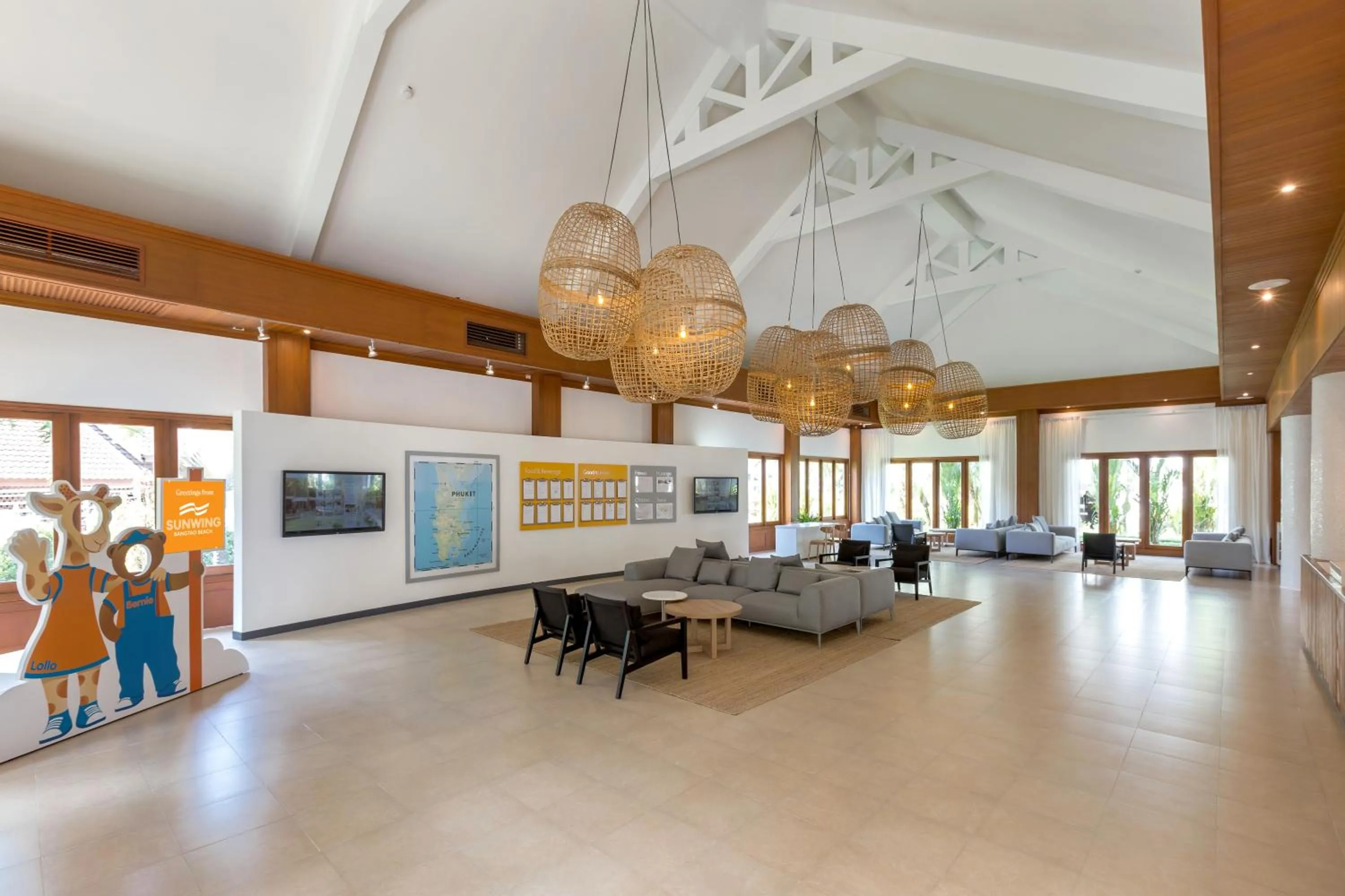 Lobby or reception in Sunwing Bangtao Beach