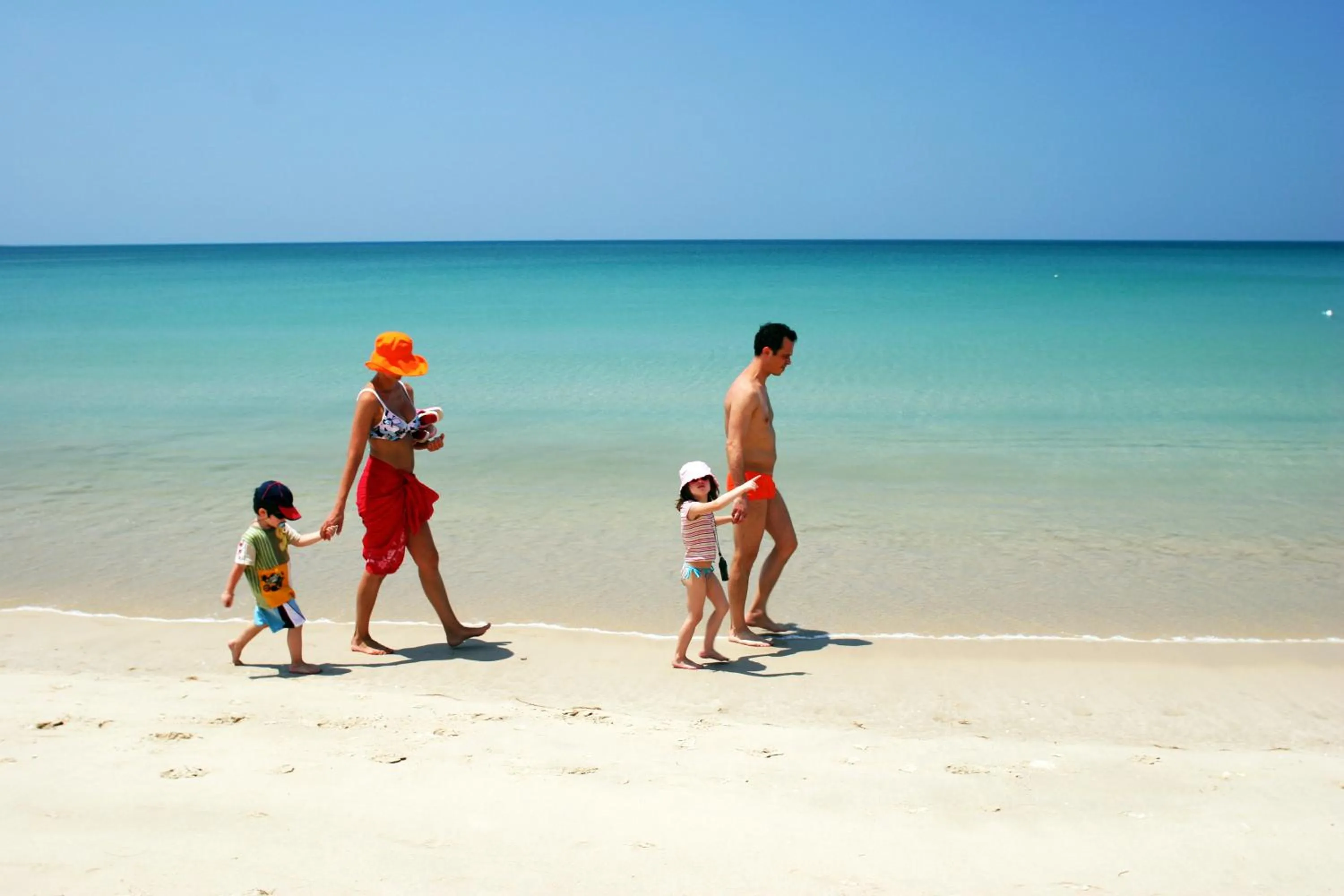 Beach in Sunwing Bangtao Beach