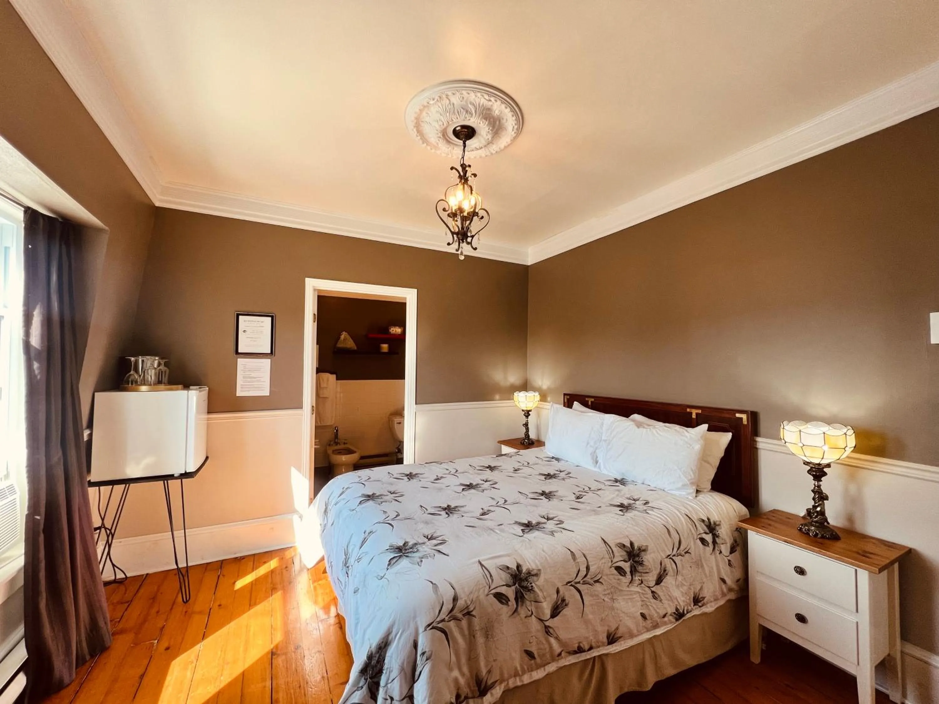 Bed in Le Chateau du Lac