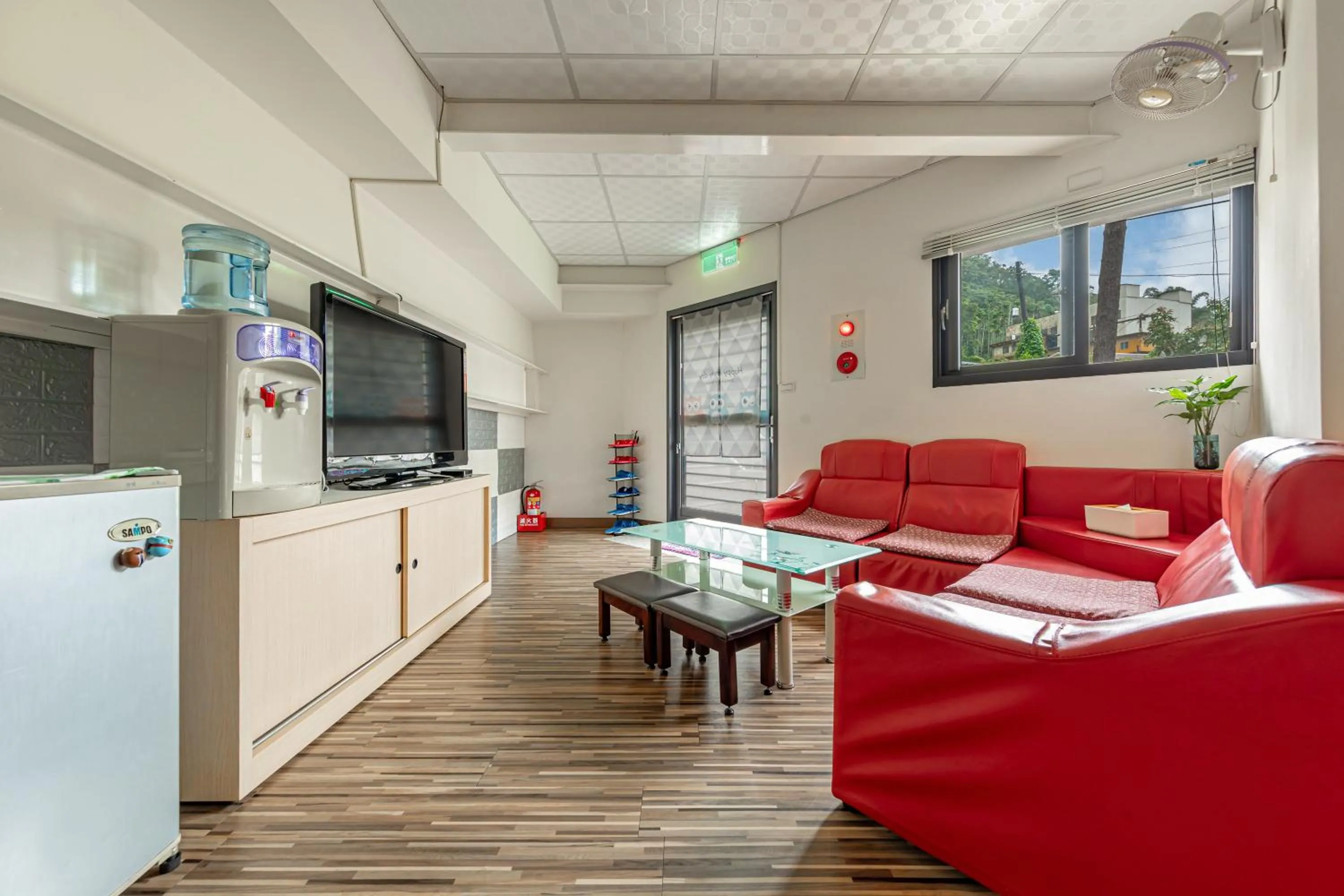 TV and multimedia in Sun Moon Lake Jinlongshan BnB