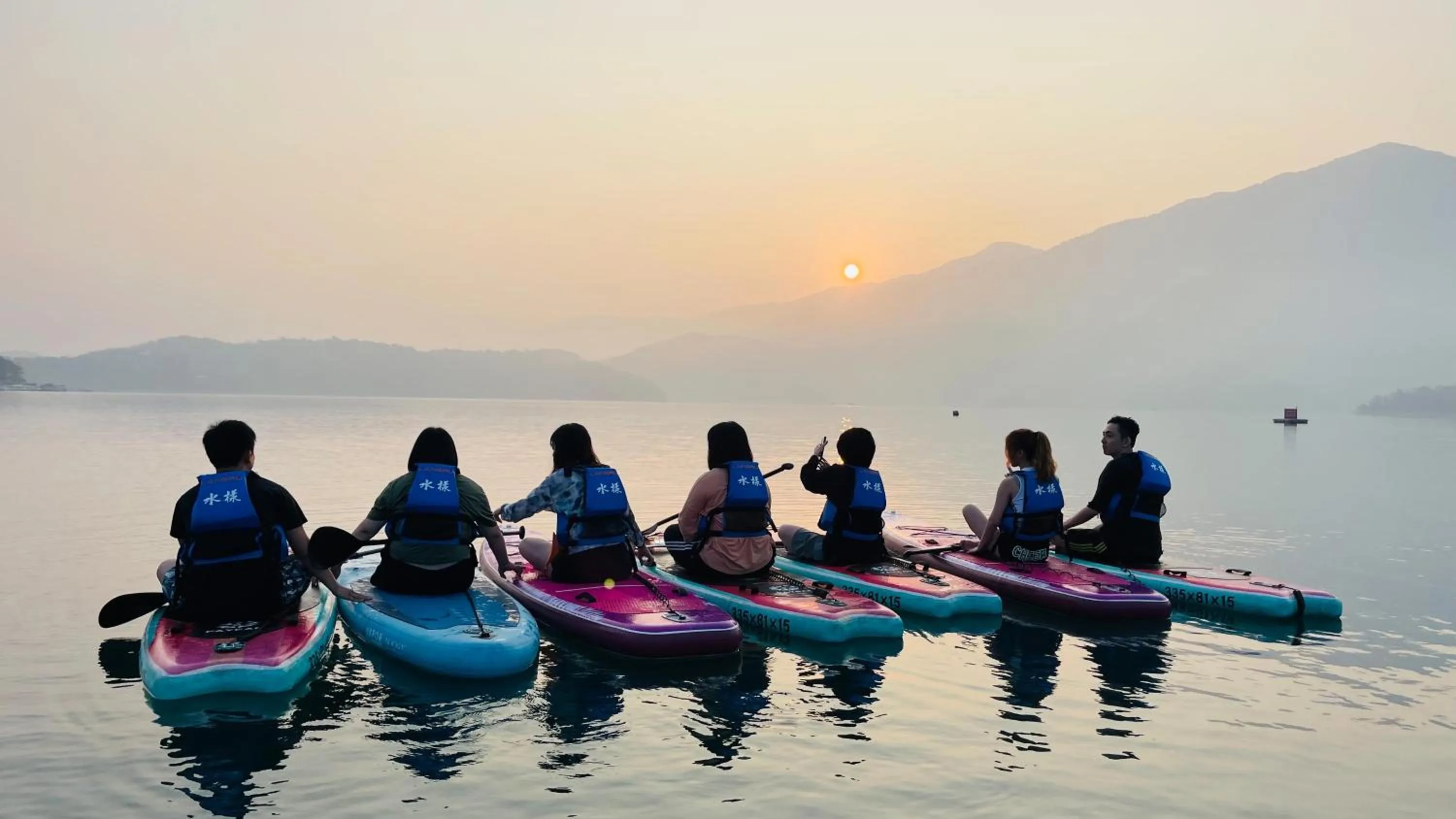 Activities in Sun Moon Lake Jinlongshan BnB