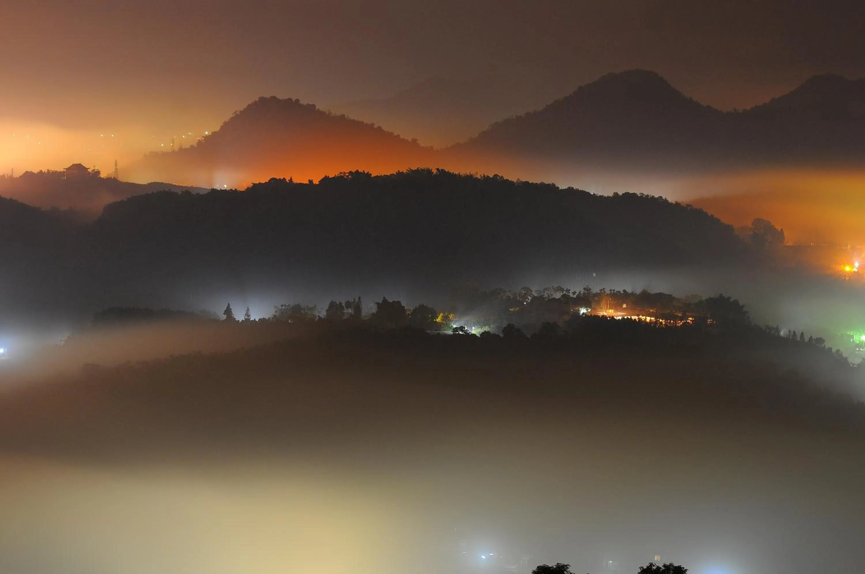 Natural landscape in Sun Moon Lake Jinlongshan BnB