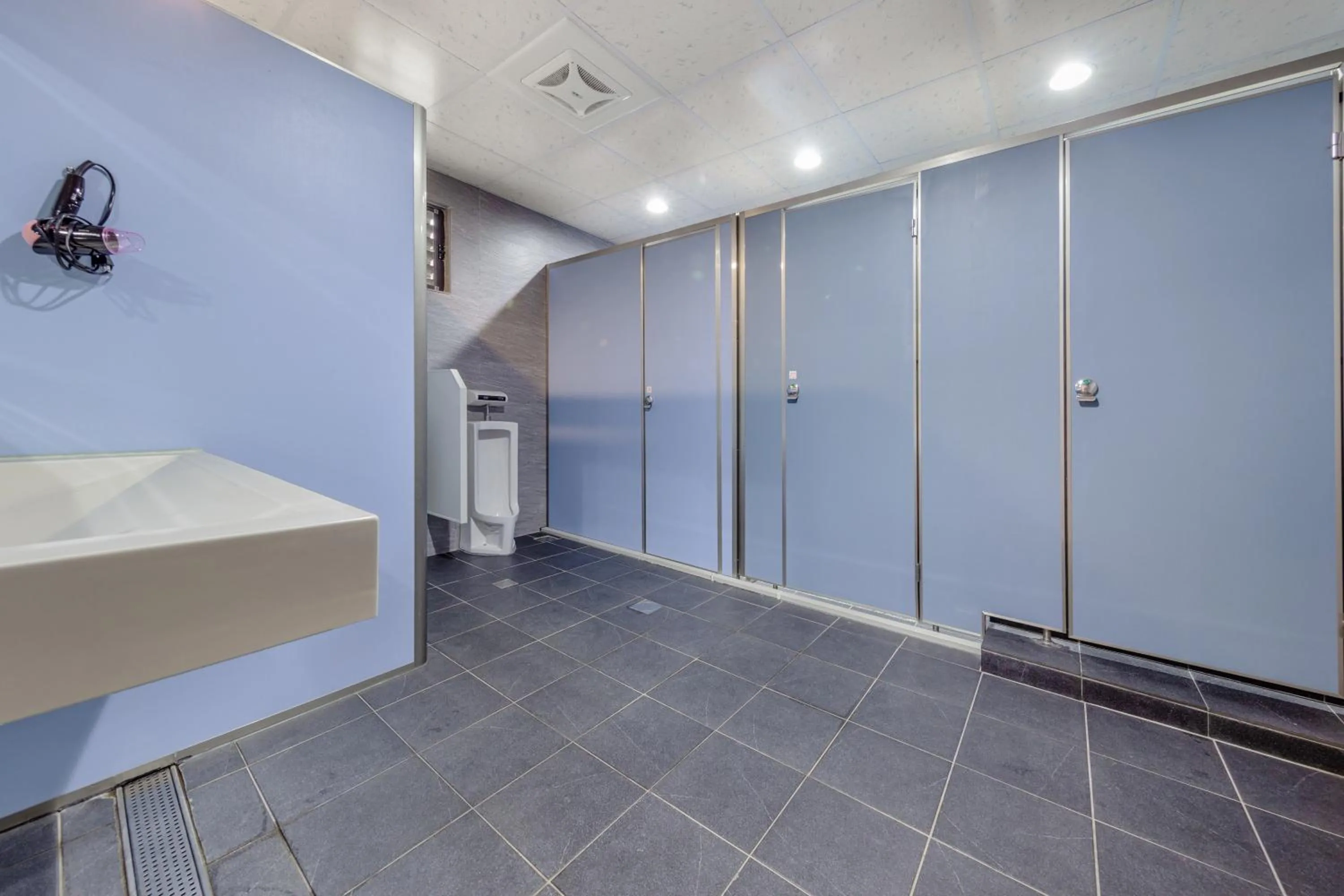 Bathroom in Sun Moon Lake Jinlongshan BnB