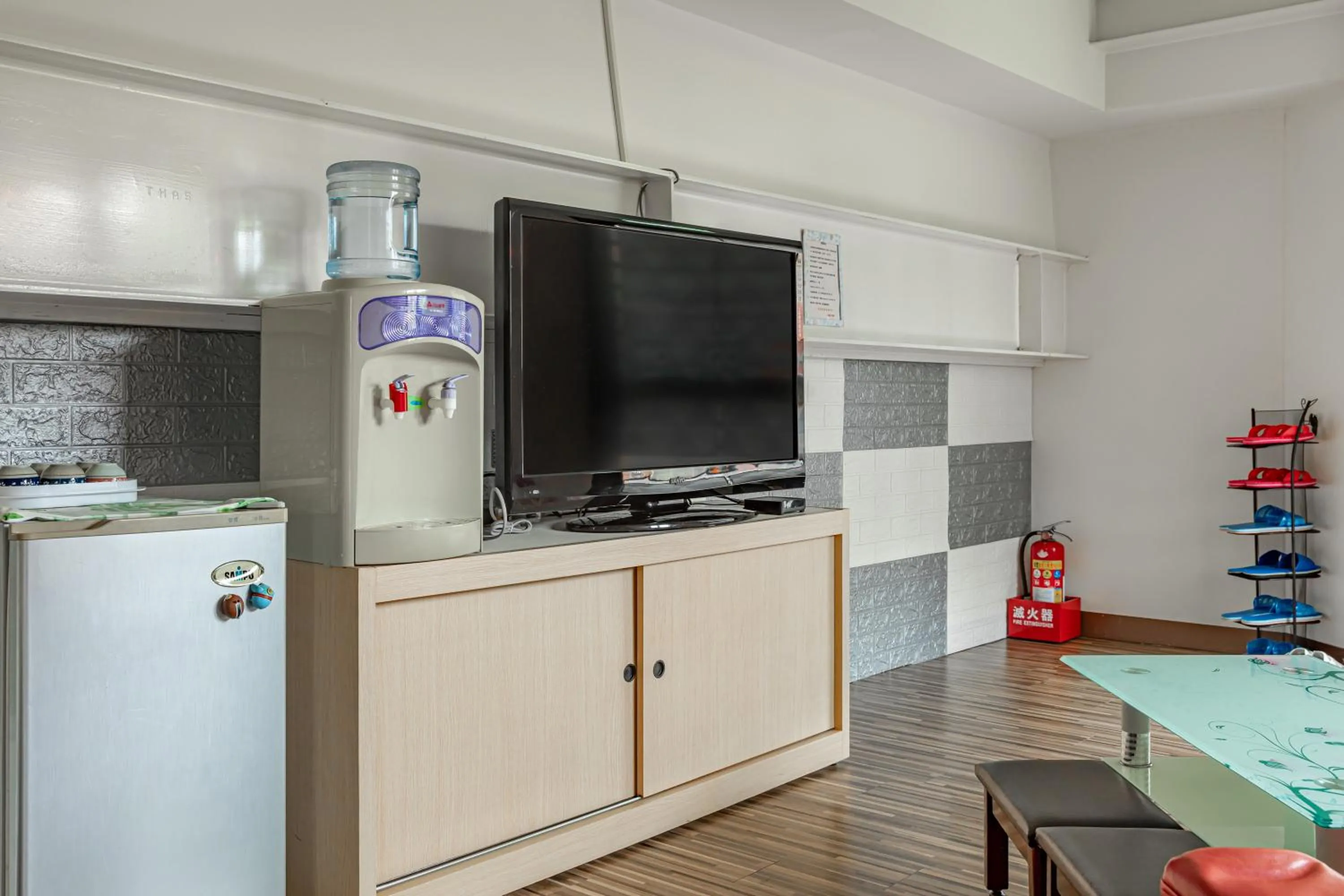 TV and multimedia in Sun Moon Lake Jinlongshan BnB