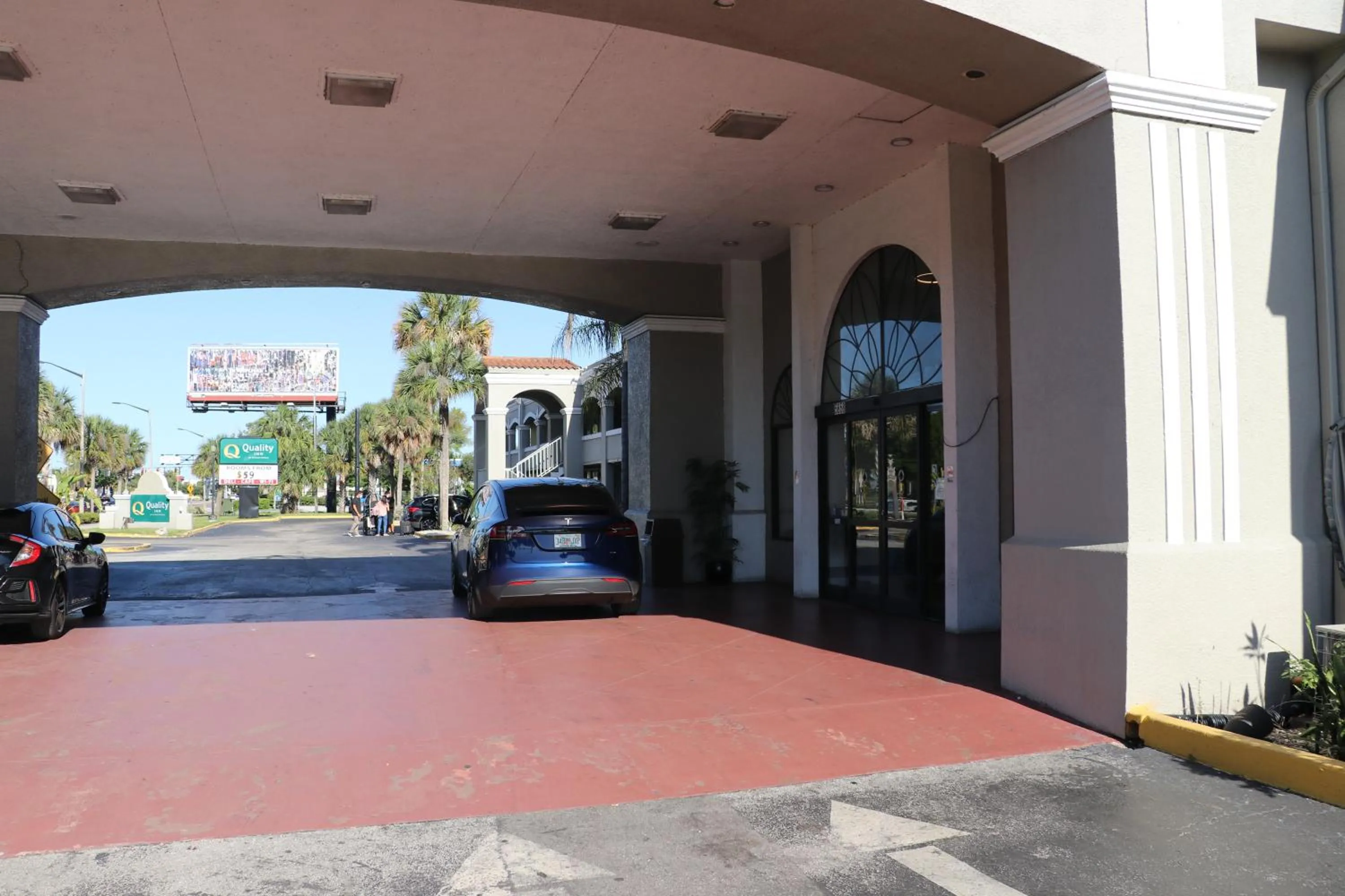 Property building in Quality Inn Orlando-Near Universal Blvd