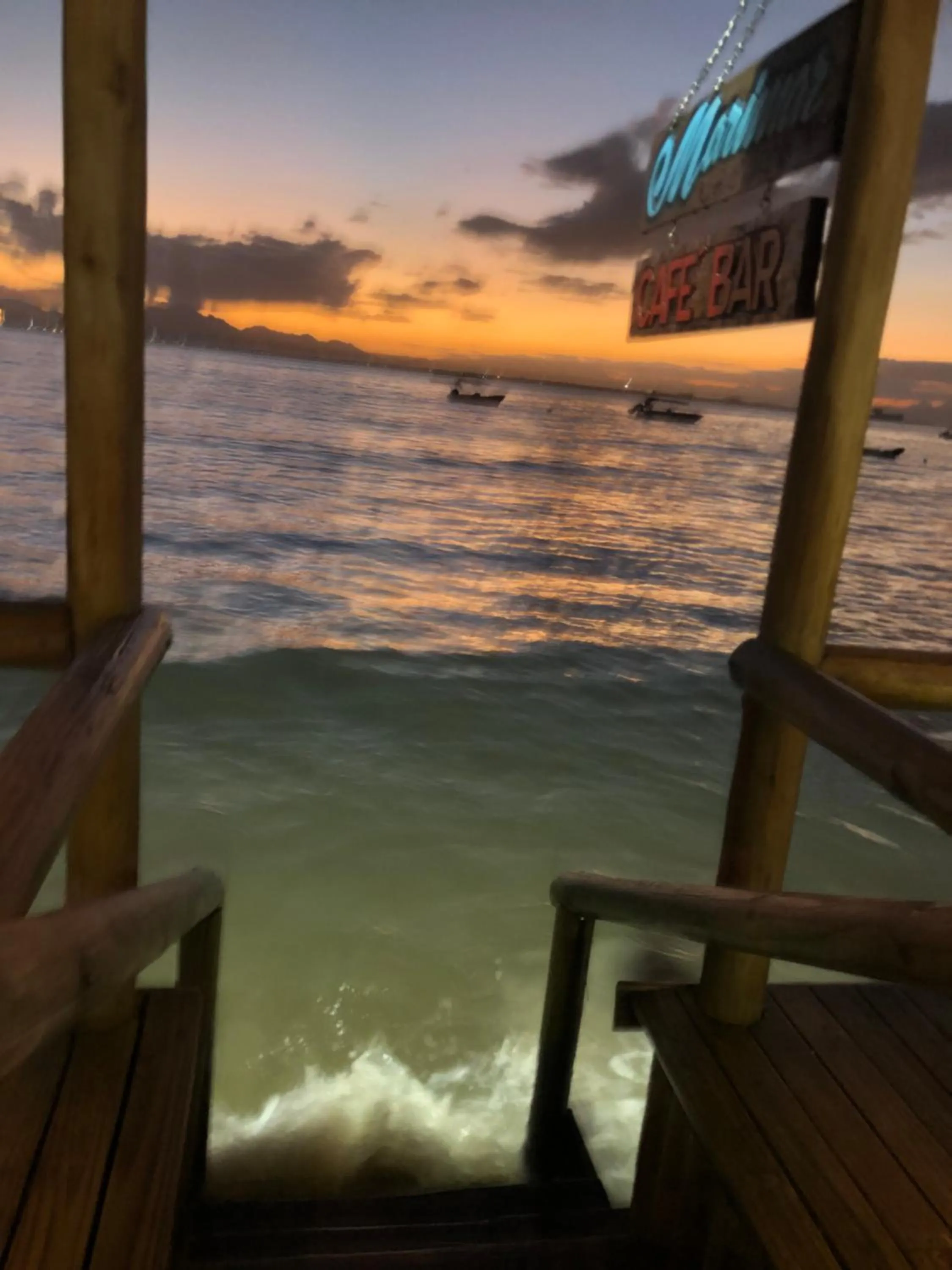 Beach in Pousada Marimar