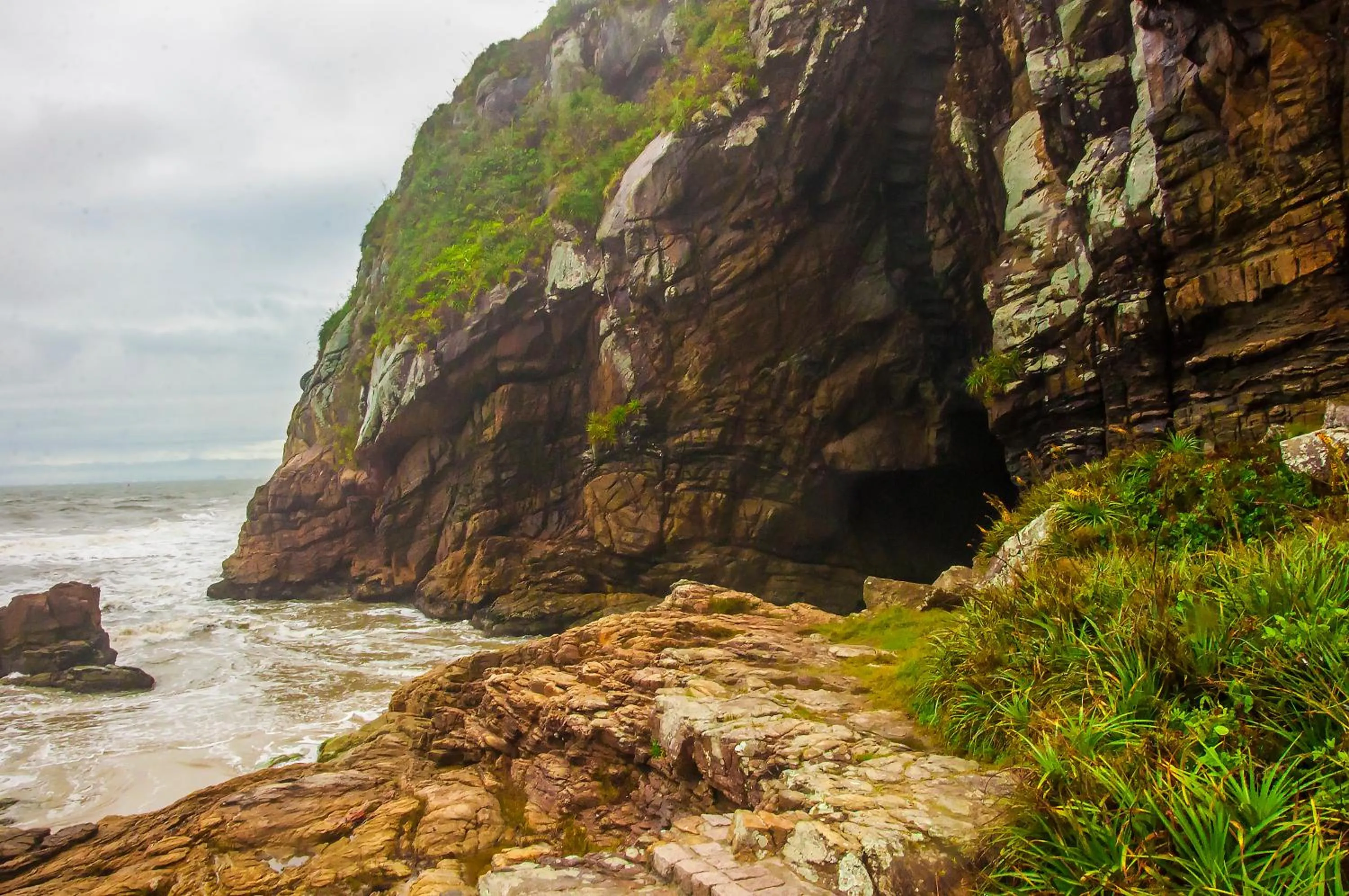 Natural landscape in Pousada Marimar