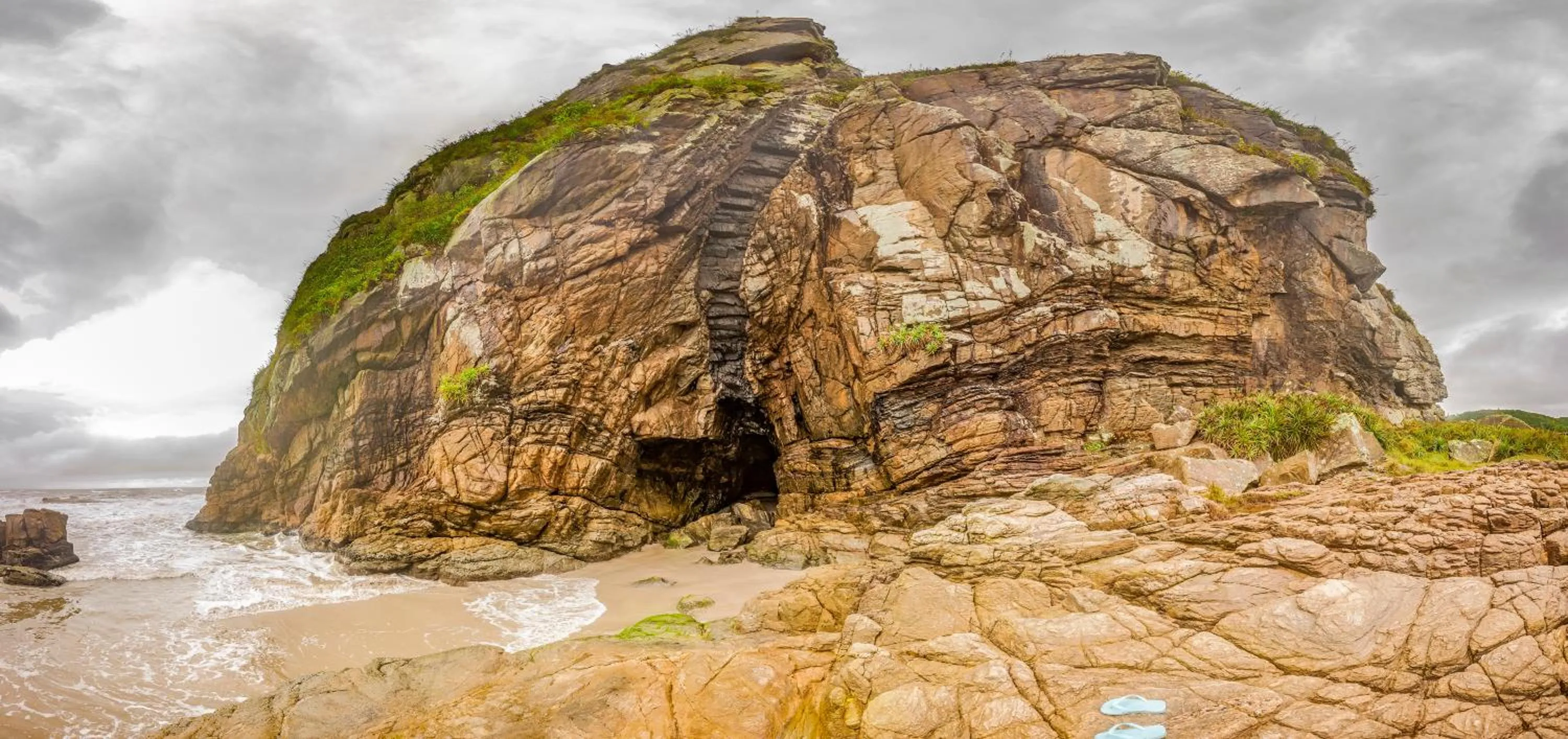 Natural landscape in Pousada Marimar