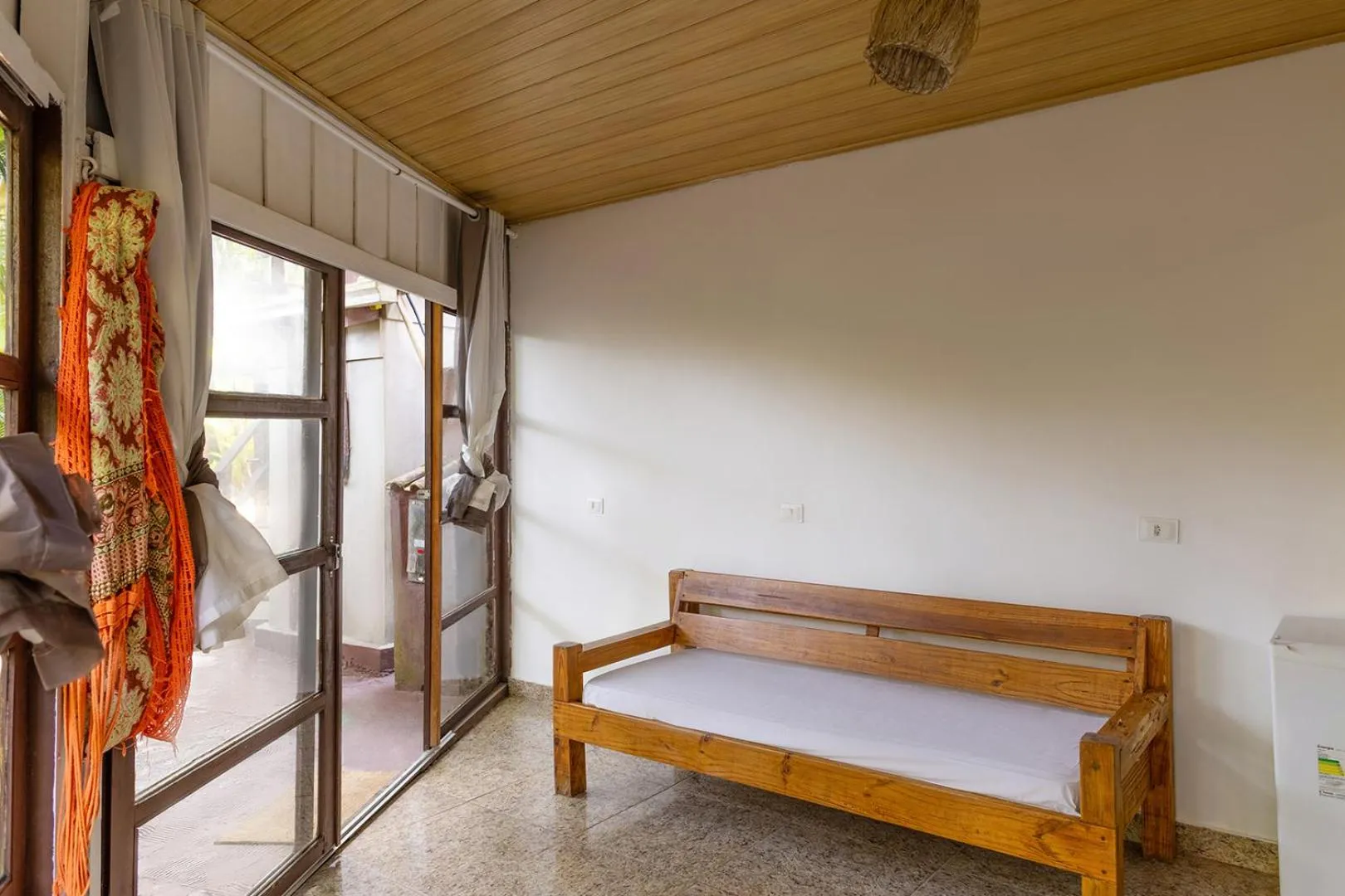 Bed in Pousada Marimar