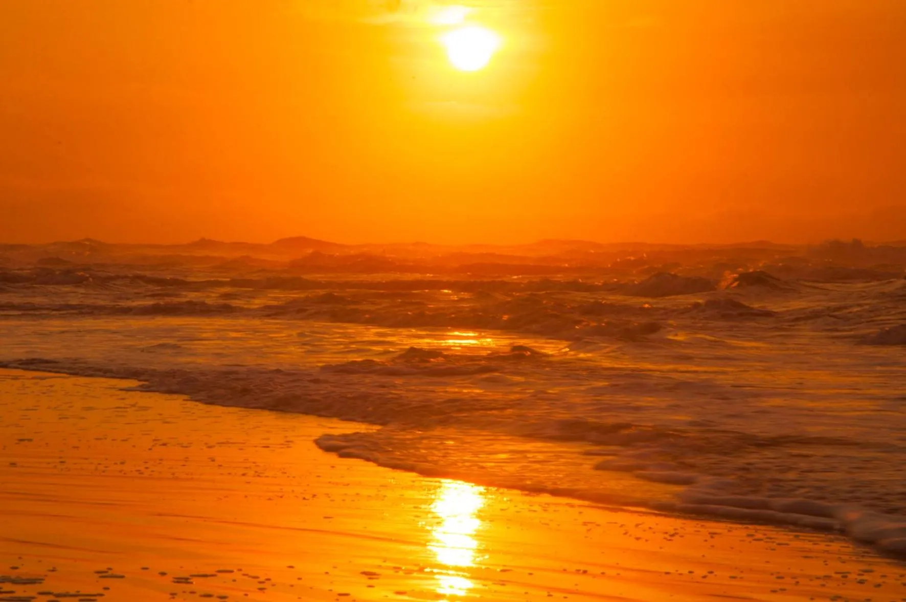 Sunset in Pousada Marimar