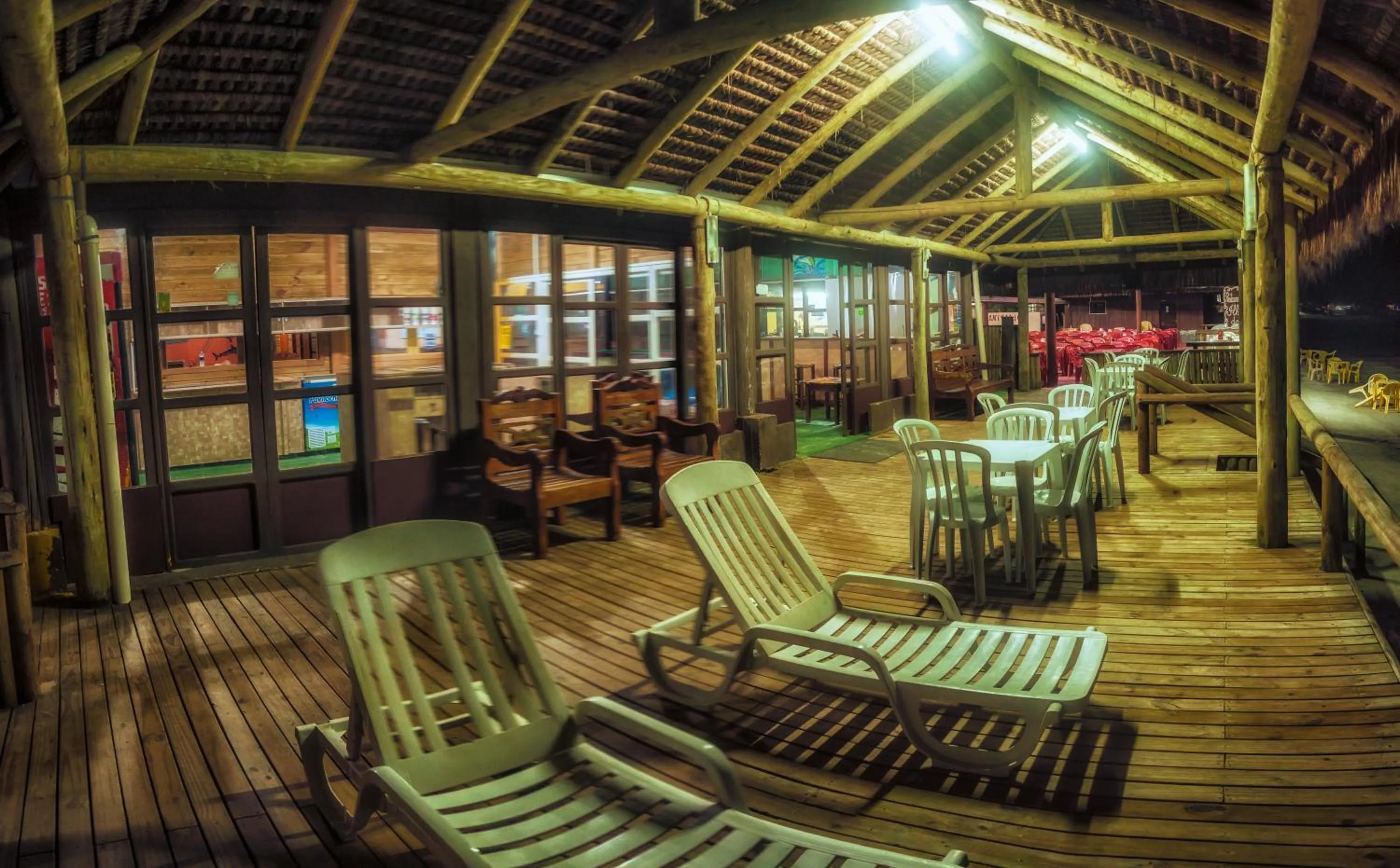 Decorative detail in Pousada Marimar