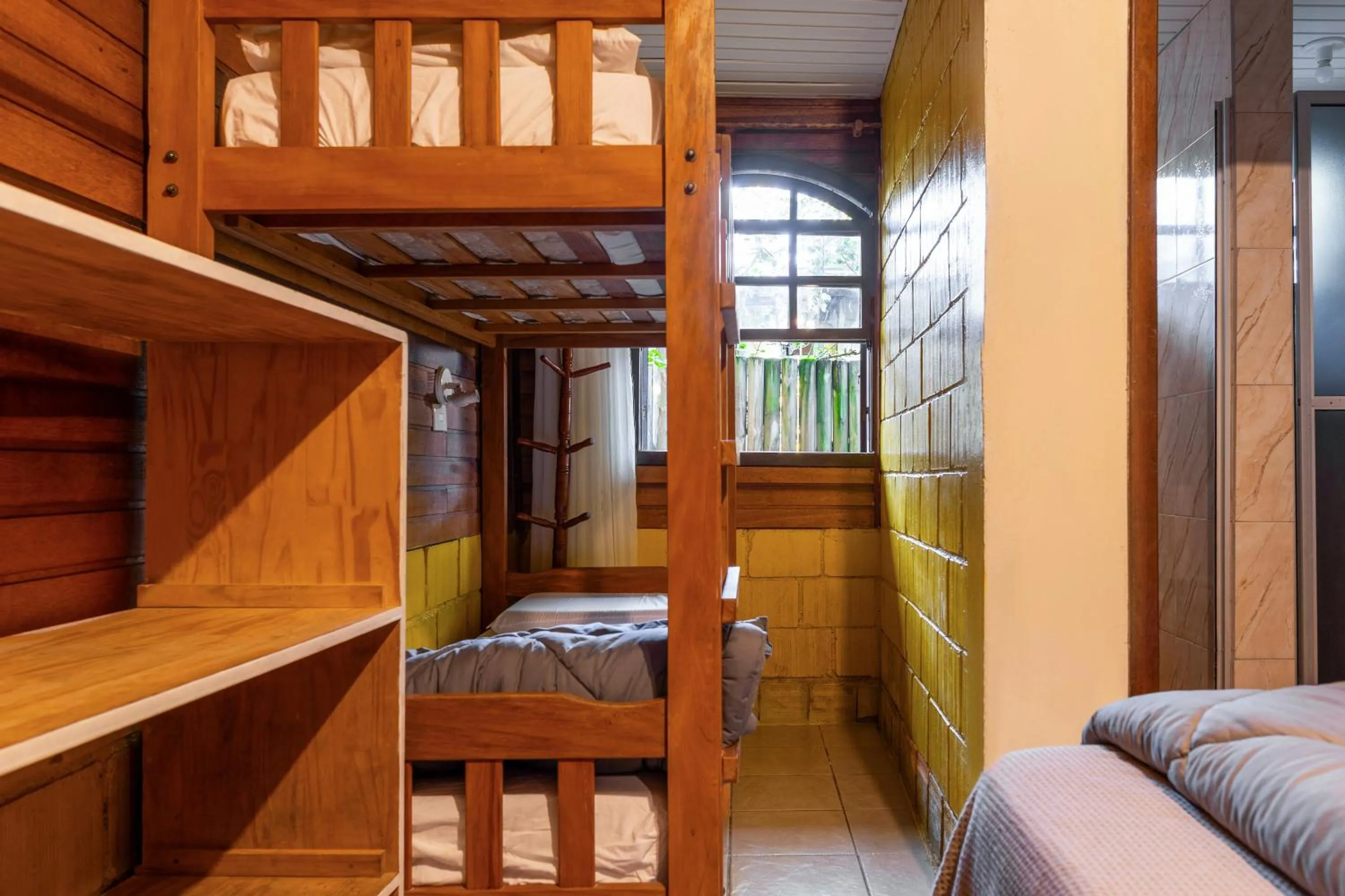 Bed in Pousada Marimar