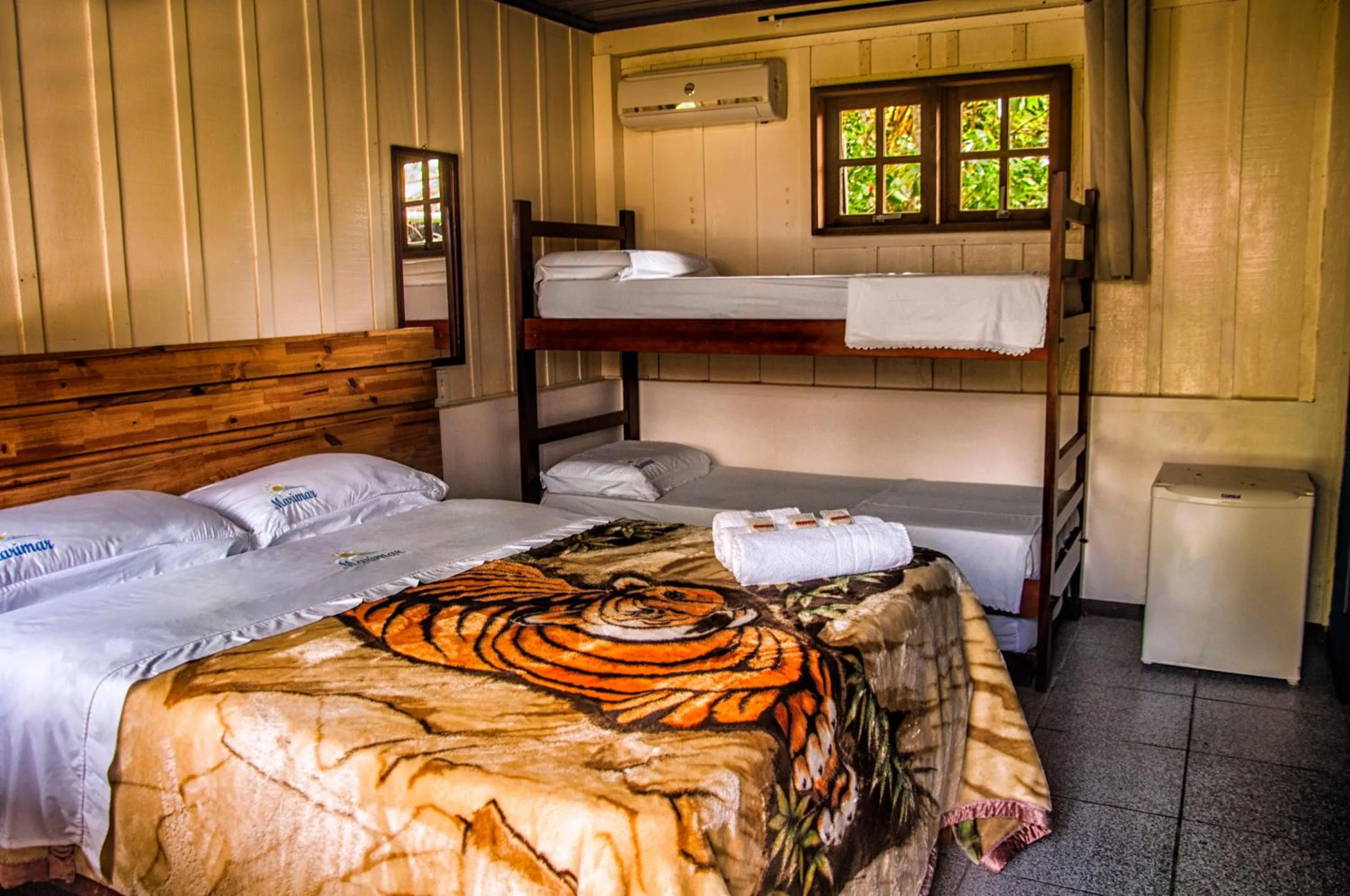 Photo of the whole room, Bed in Pousada Marimar