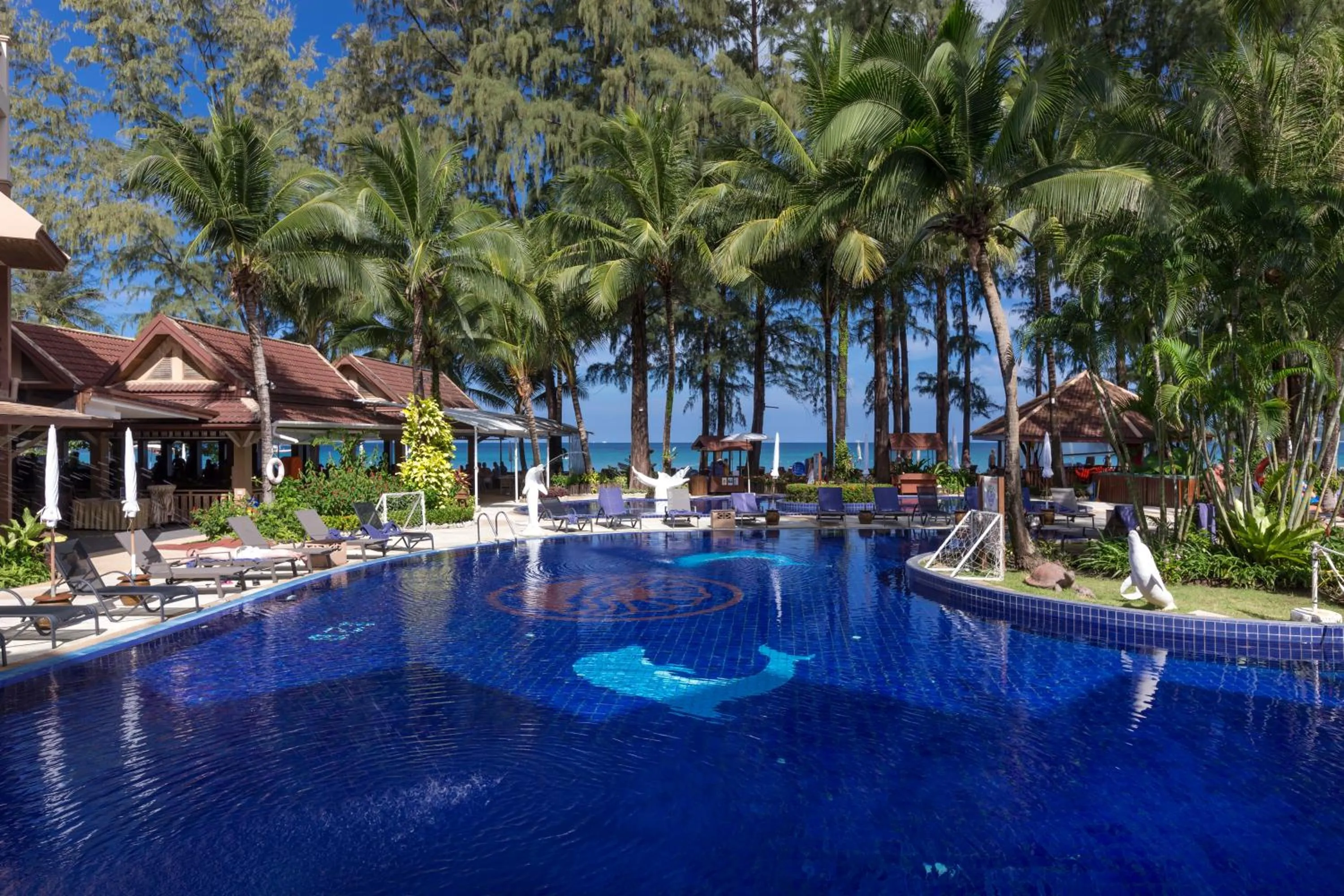Swimming pool in Best Western Premier Bangtao Beach Resort & Spa