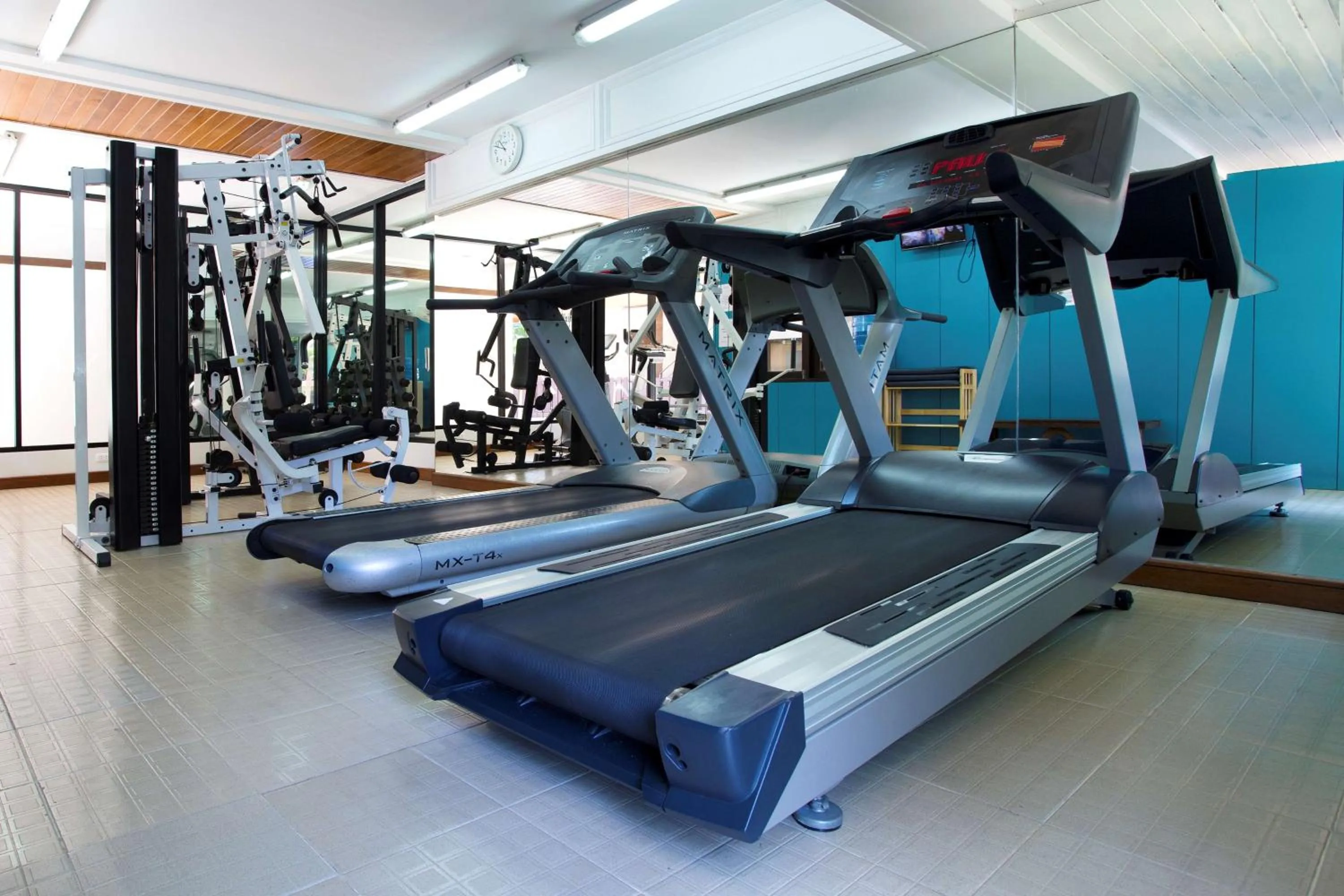 Fitness centre/facilities in Best Western Premier Bangtao Beach Resort & Spa
