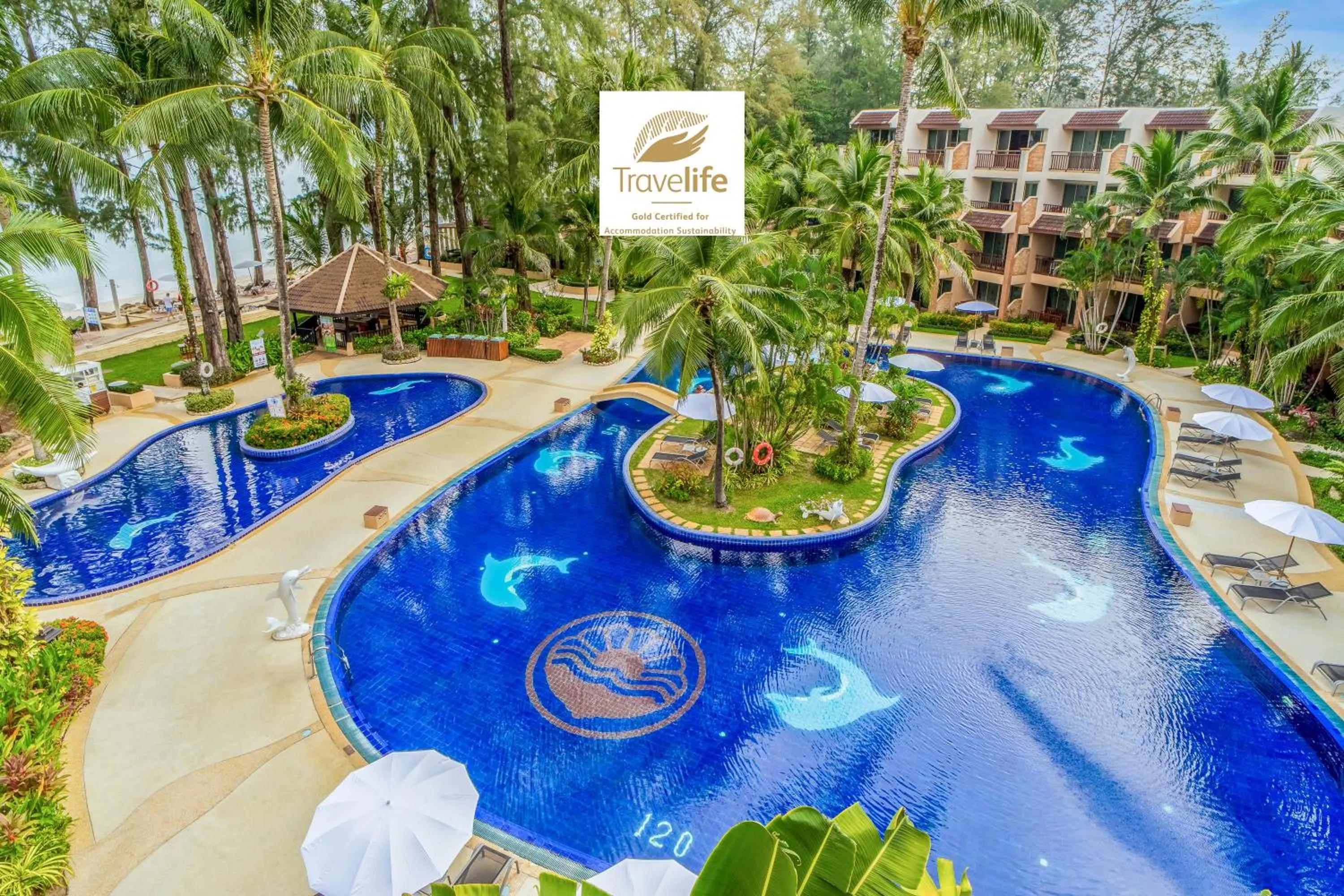 Swimming pool in Best Western Premier Bangtao Beach Resort & Spa