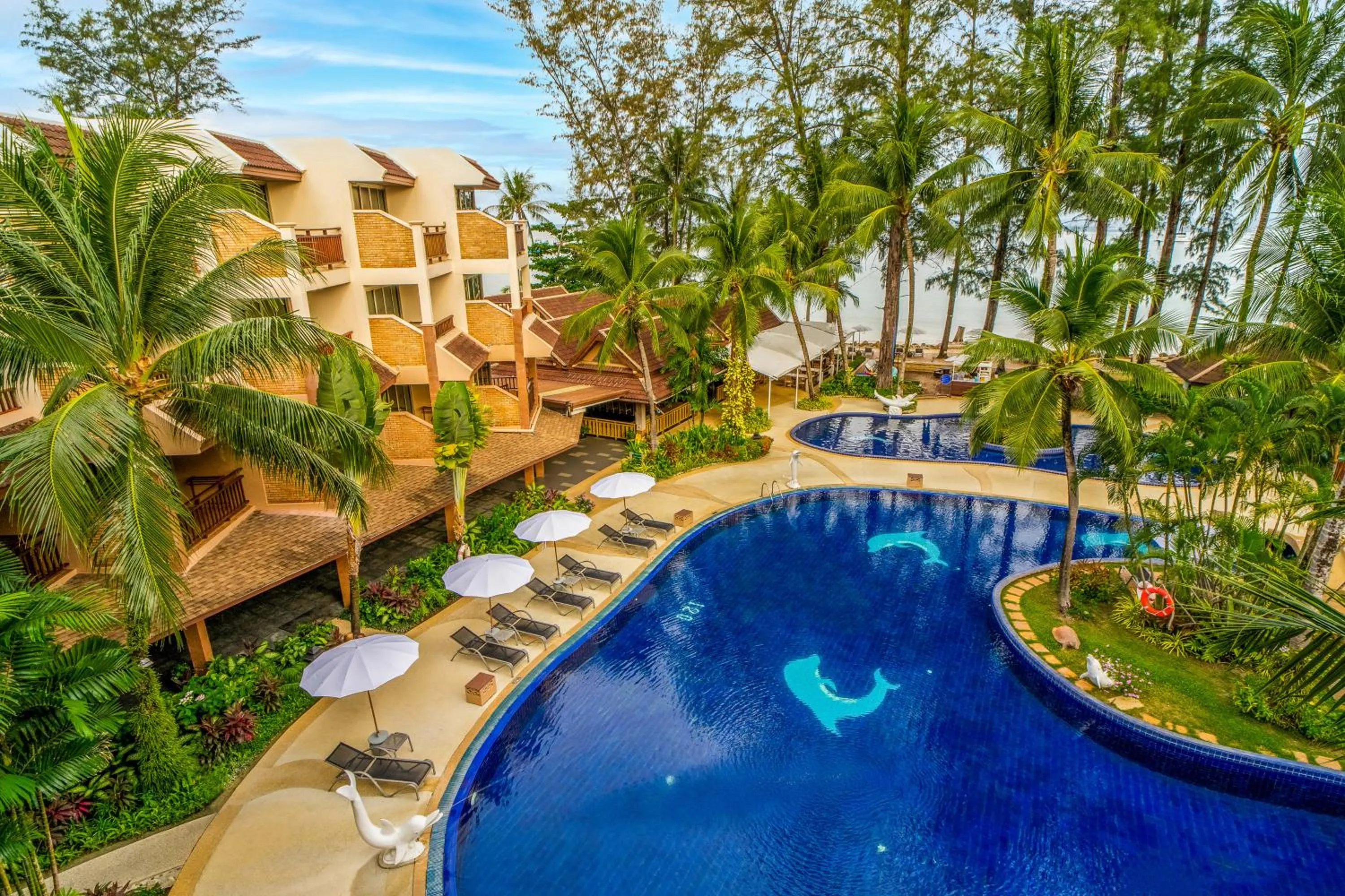 Swimming pool in Best Western Premier Bangtao Beach Resort & Spa