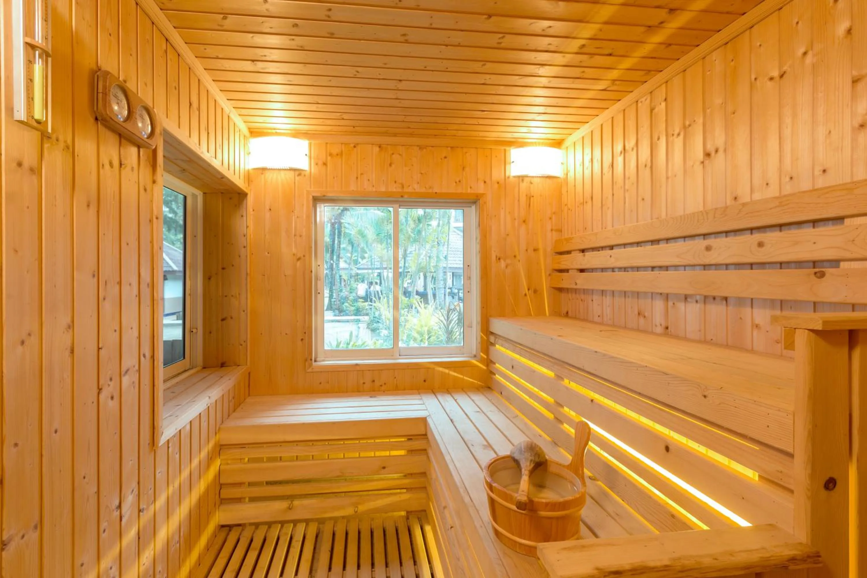 Sauna in Best Western Premier Bangtao Beach Resort & Spa