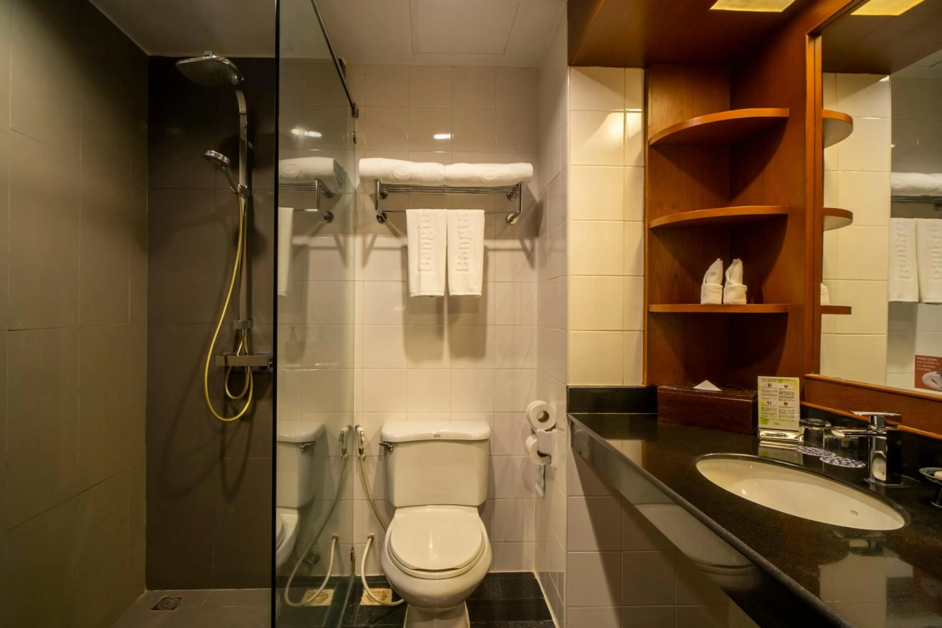 Bathroom in Best Western Premier Bangtao Beach Resort & Spa
