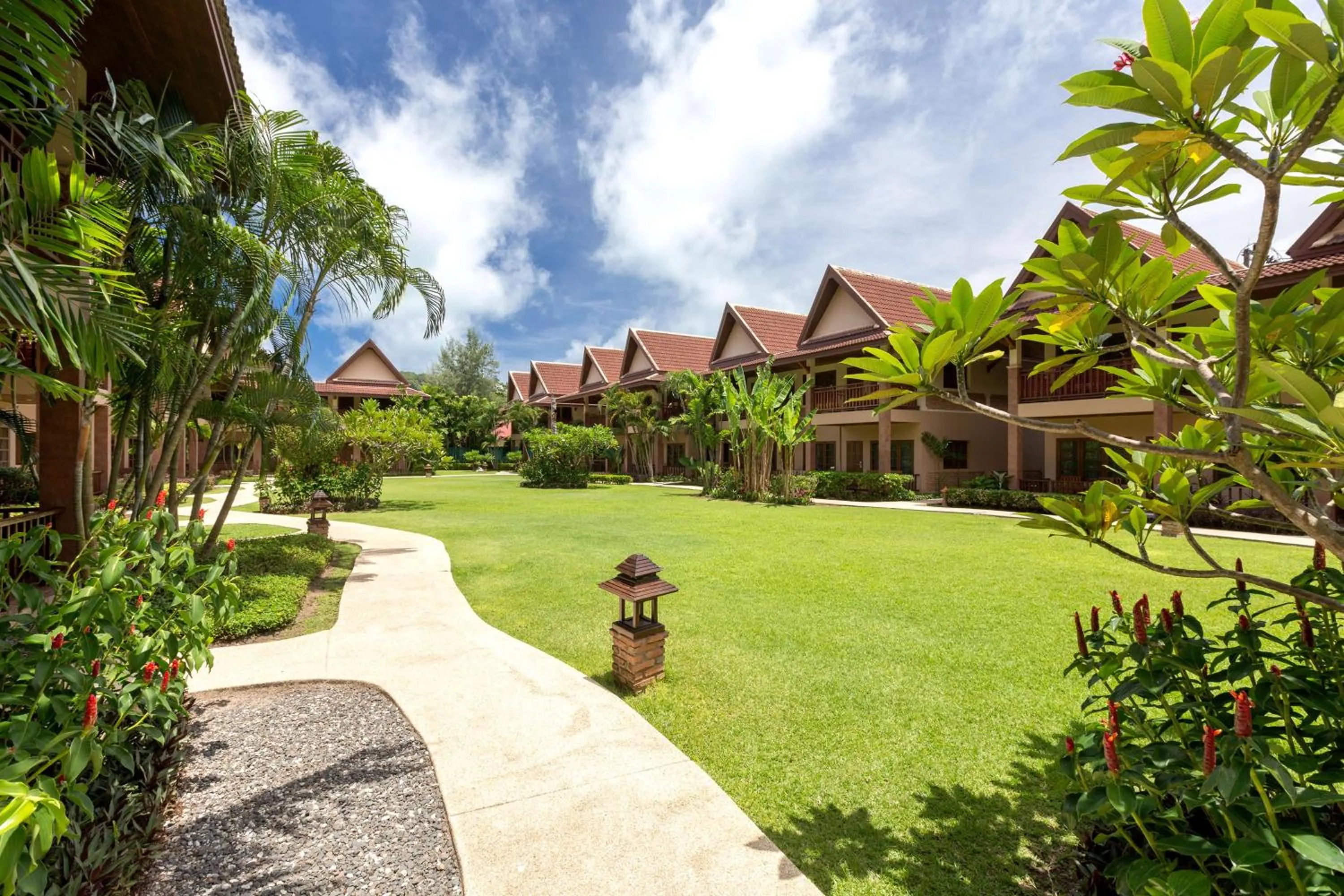 Property building in Best Western Premier Bangtao Beach Resort & Spa