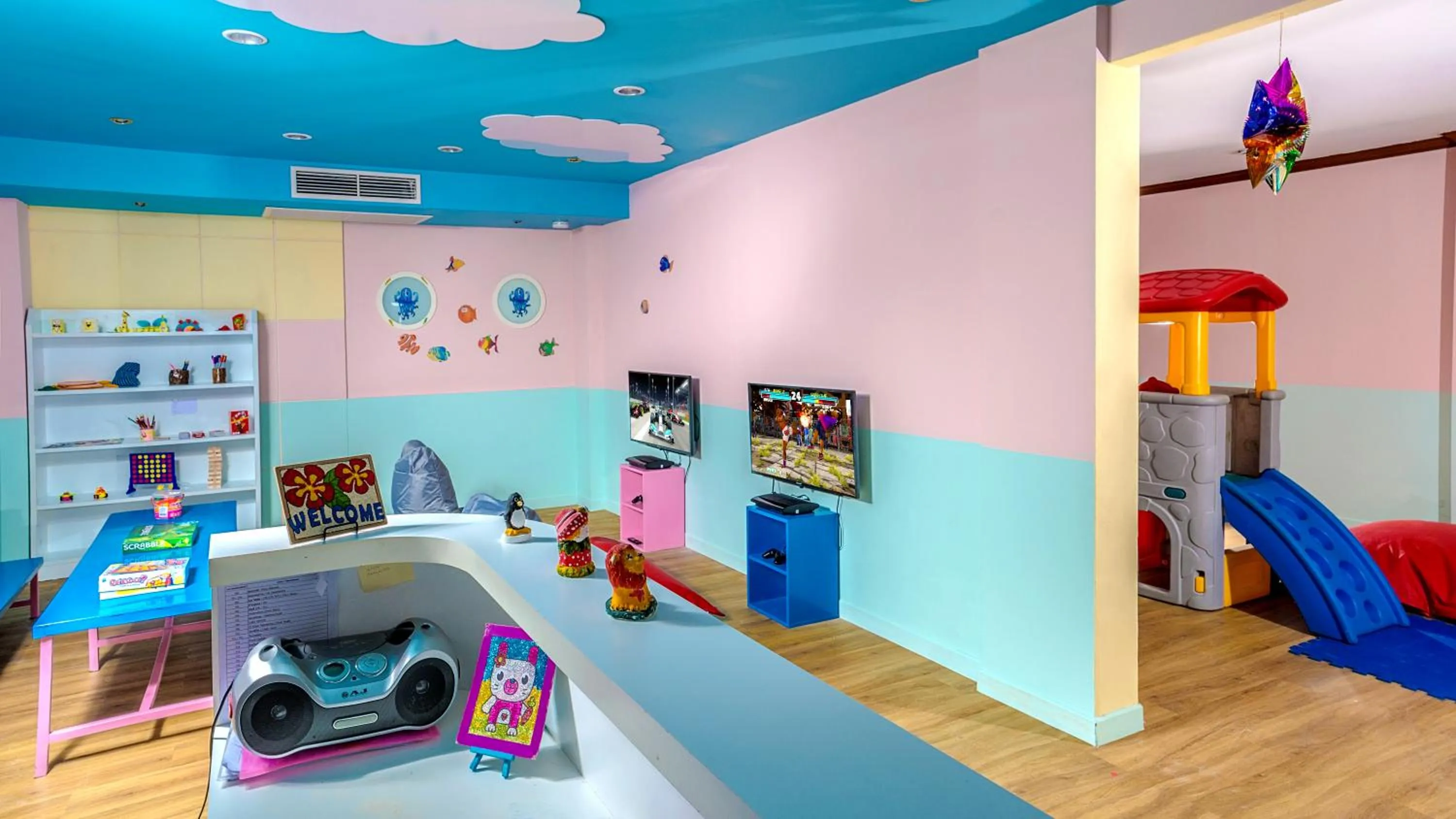 Kids's club in Best Western Premier Bangtao Beach Resort & Spa