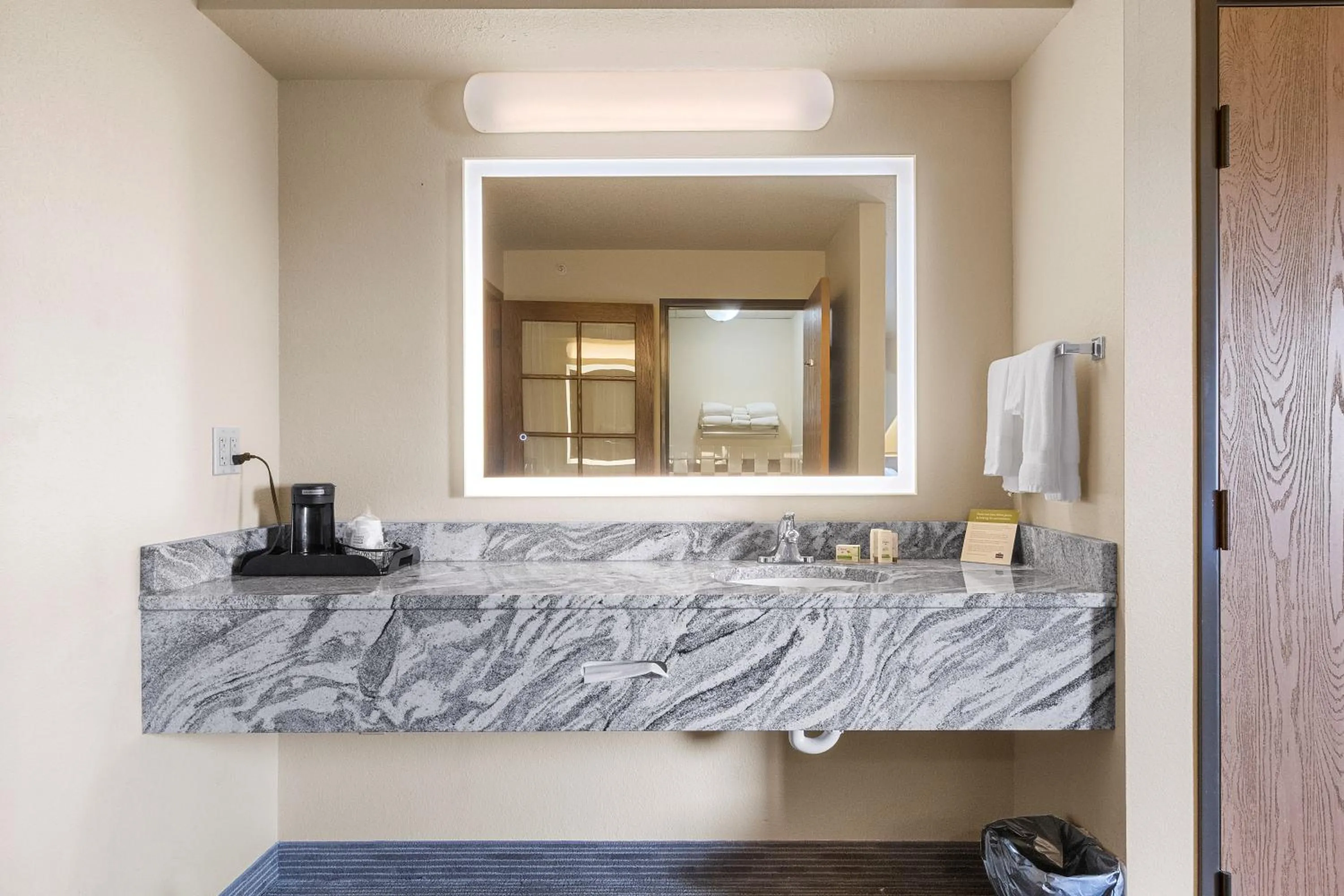 Bathroom in AmericInn by Wyndham Green Bay East