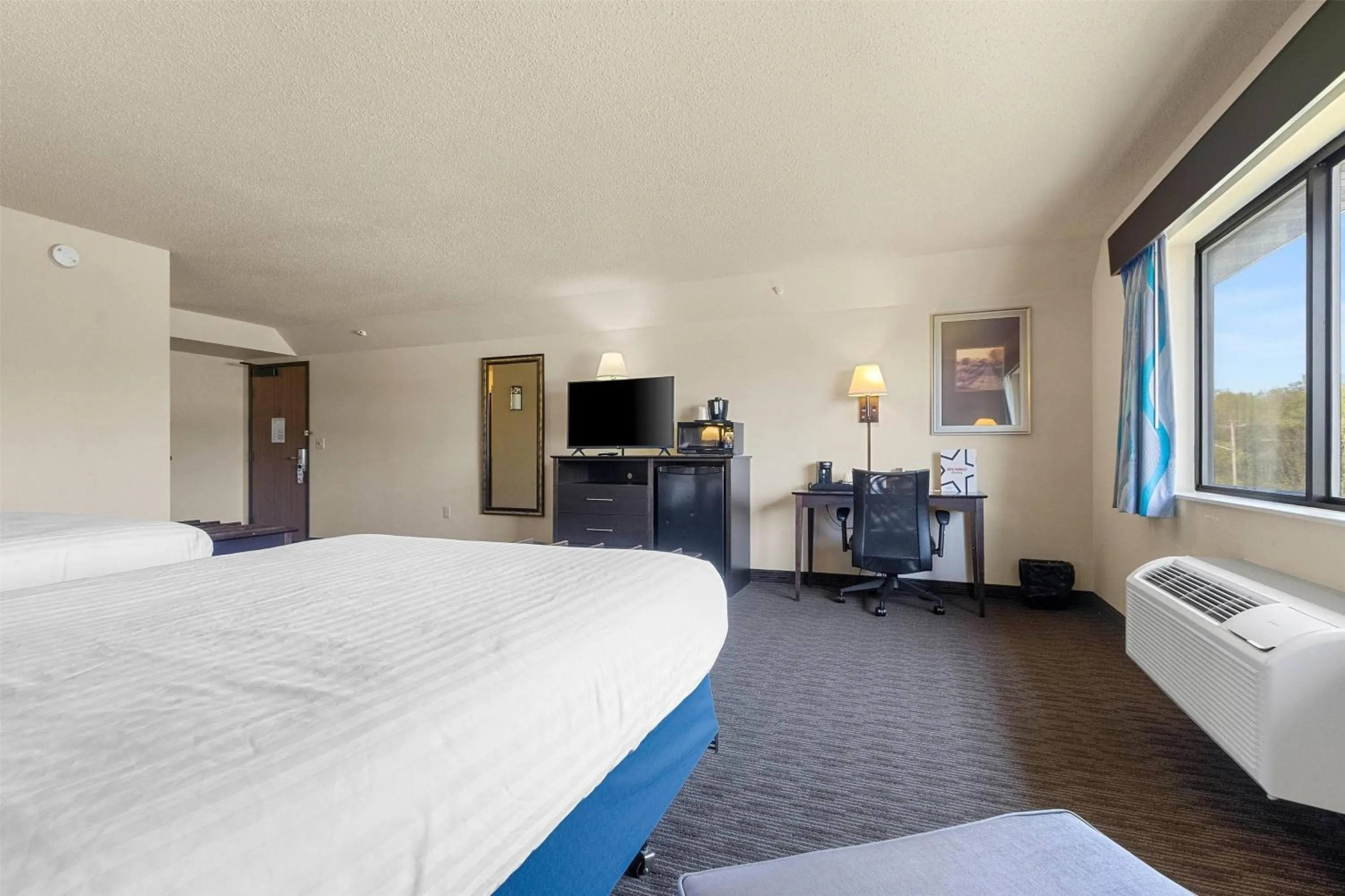 Photo of the whole room, Bed in AmericInn by Wyndham Green Bay East
