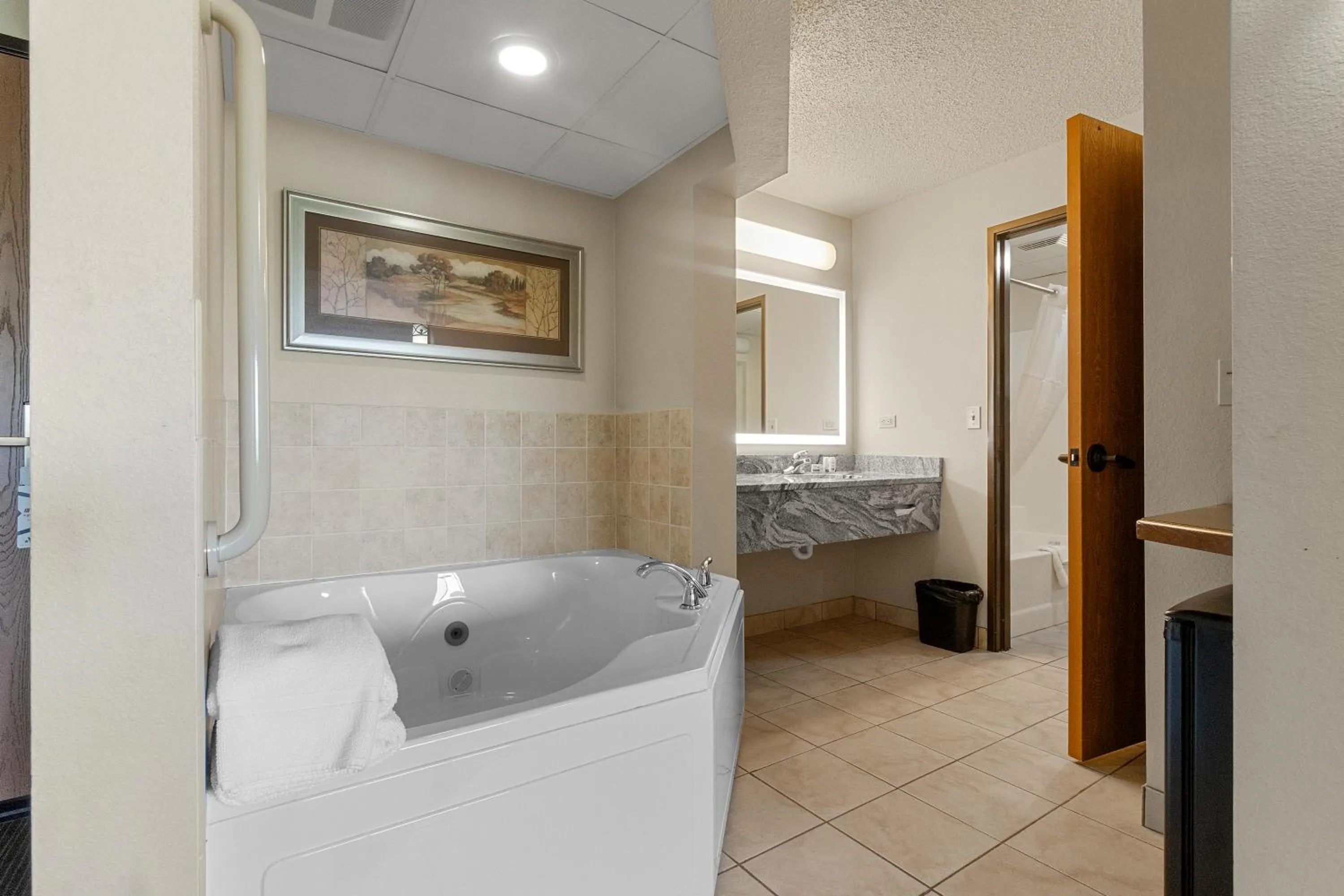 Hot Tub in AmericInn by Wyndham Green Bay East