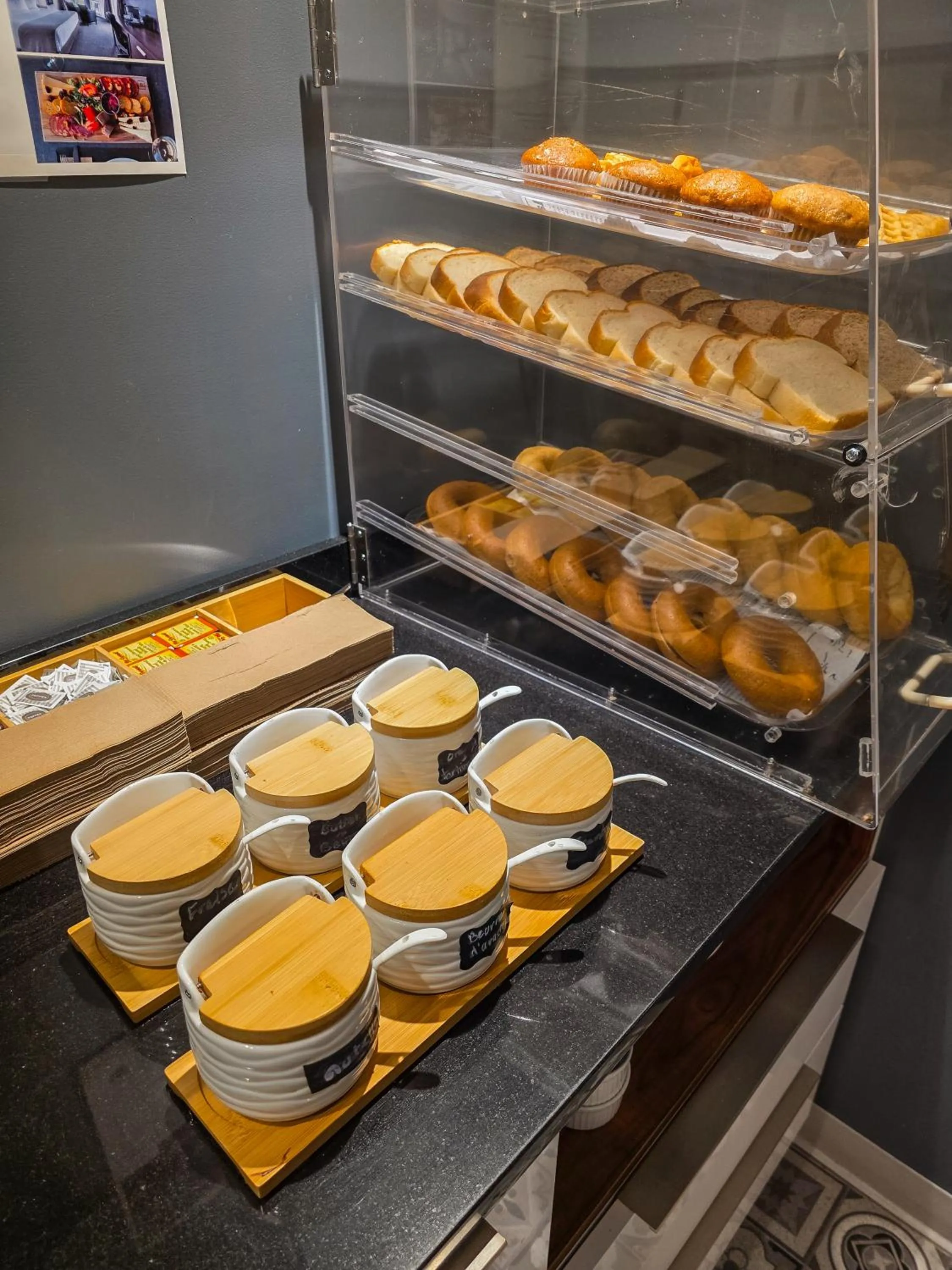 Lunch in Hôtel Manoir Vieux-Québec