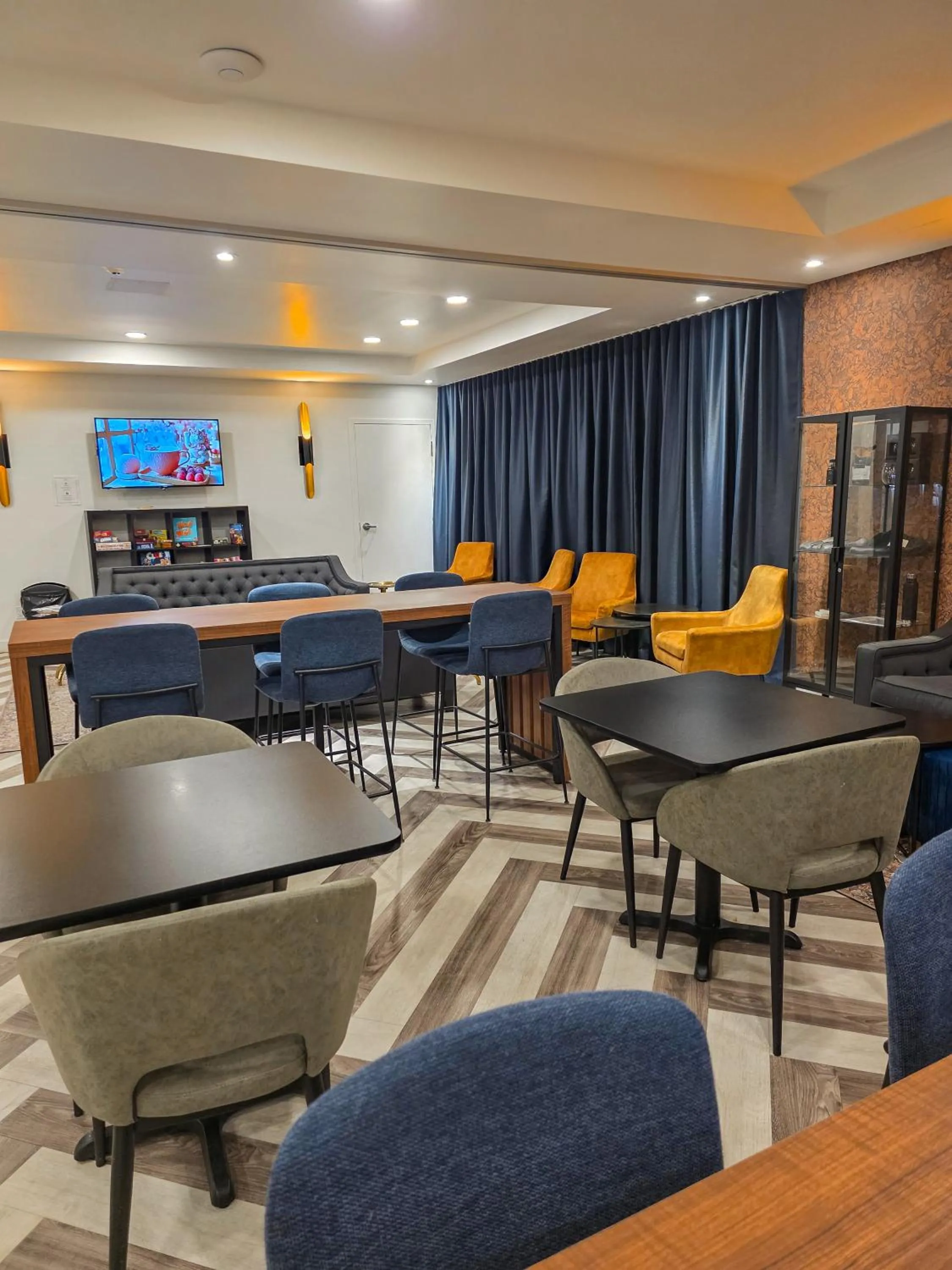 Living room in Hôtel Manoir Vieux-Québec