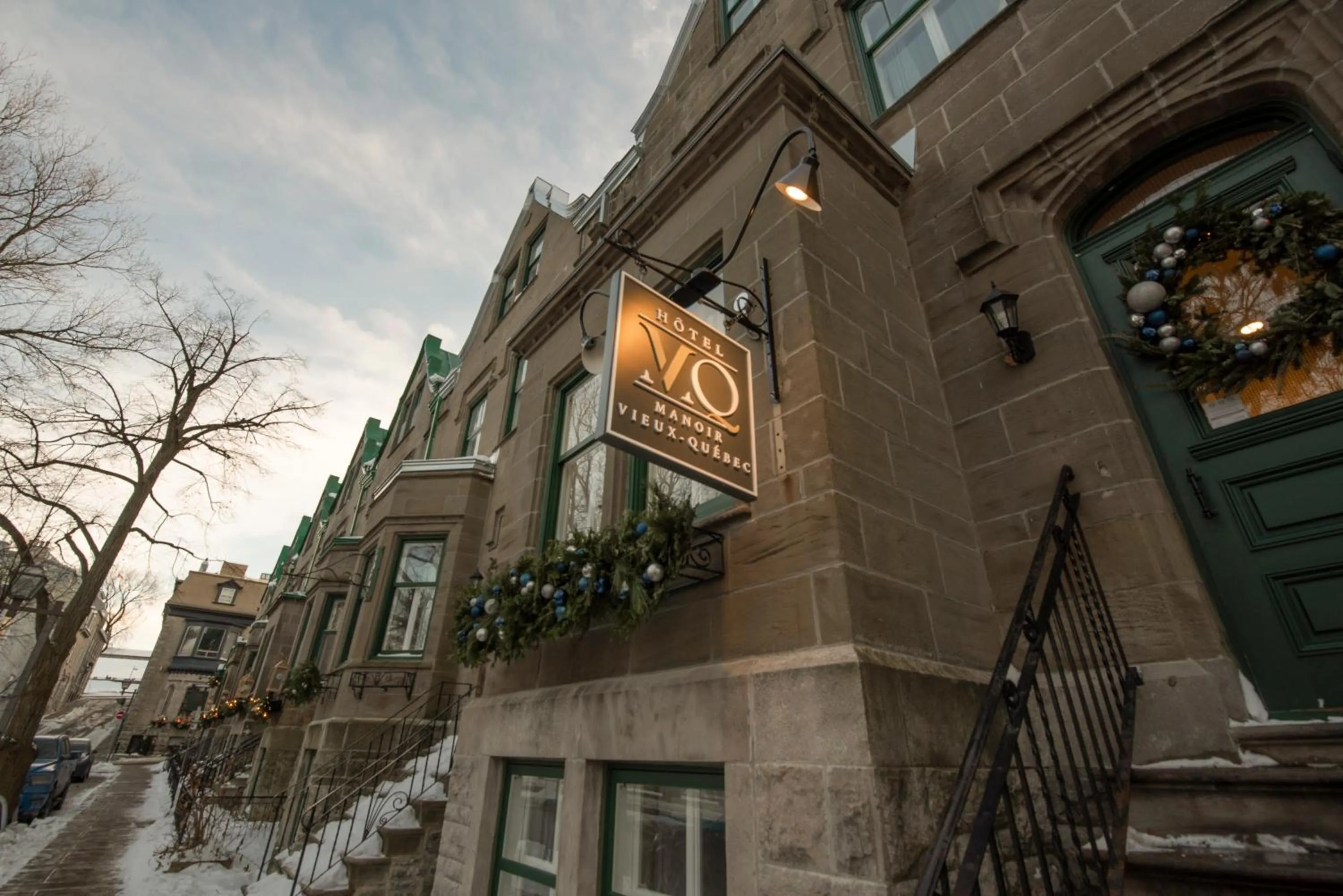 Property building in Hôtel Manoir Vieux-Québec