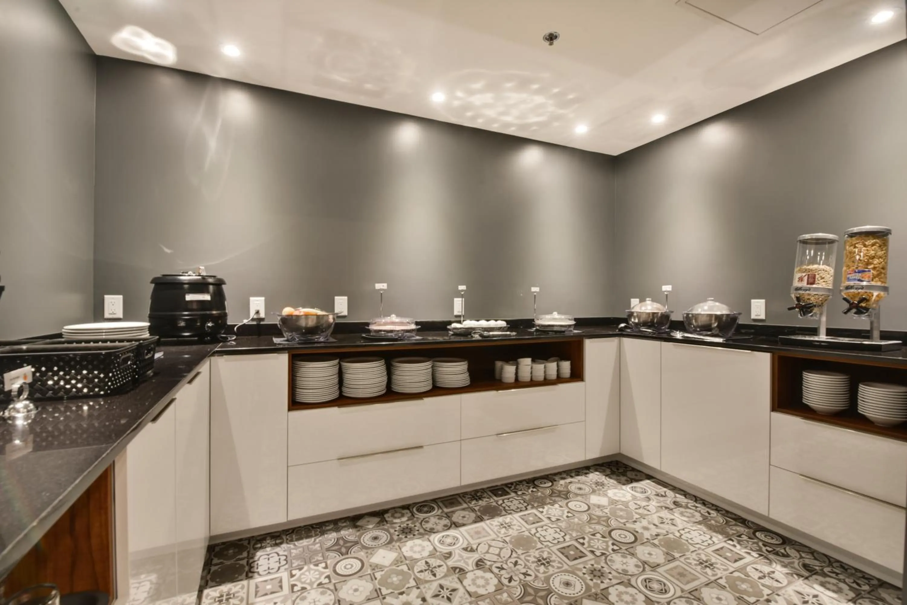 Lunch in Hôtel Manoir Vieux-Québec