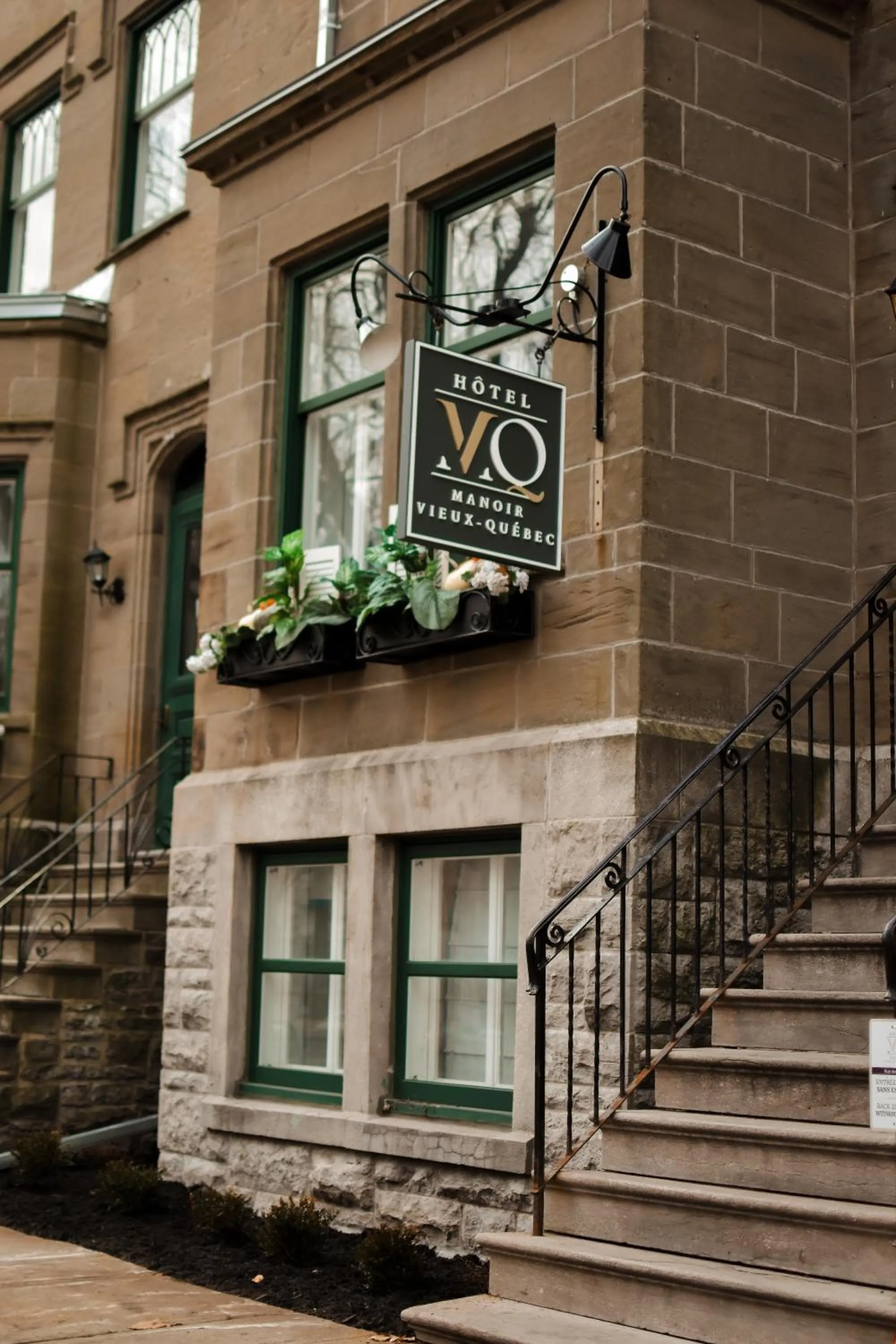 Property building in Hôtel Manoir Vieux-Québec