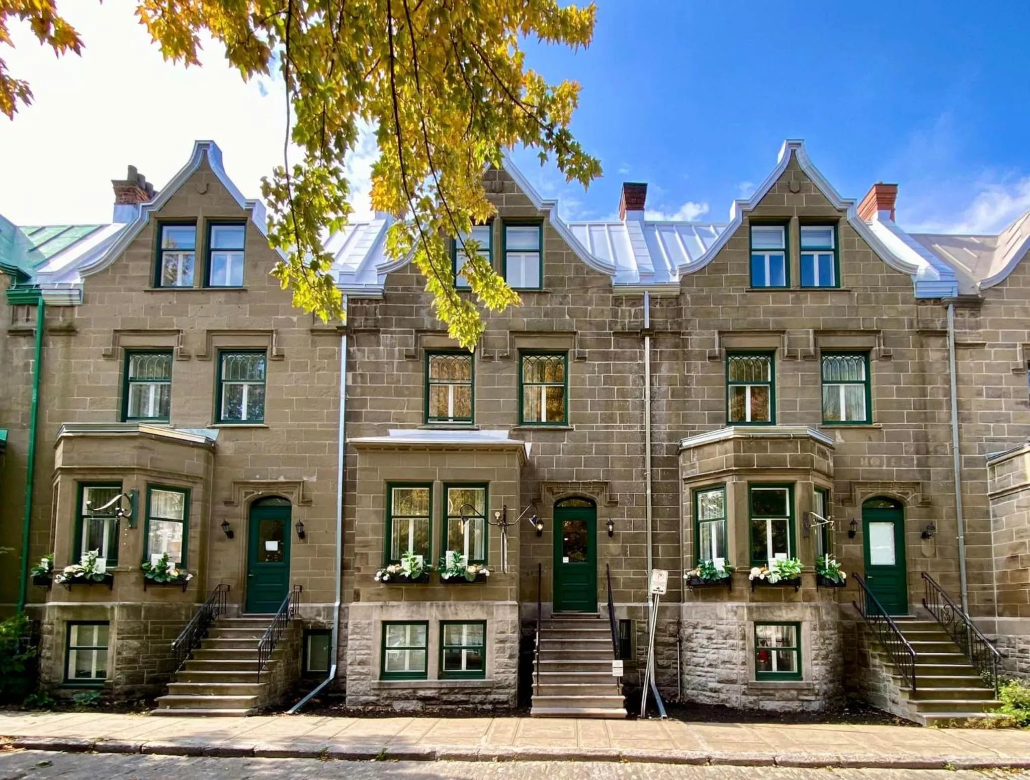 Property building in Hôtel Manoir Vieux-Québec