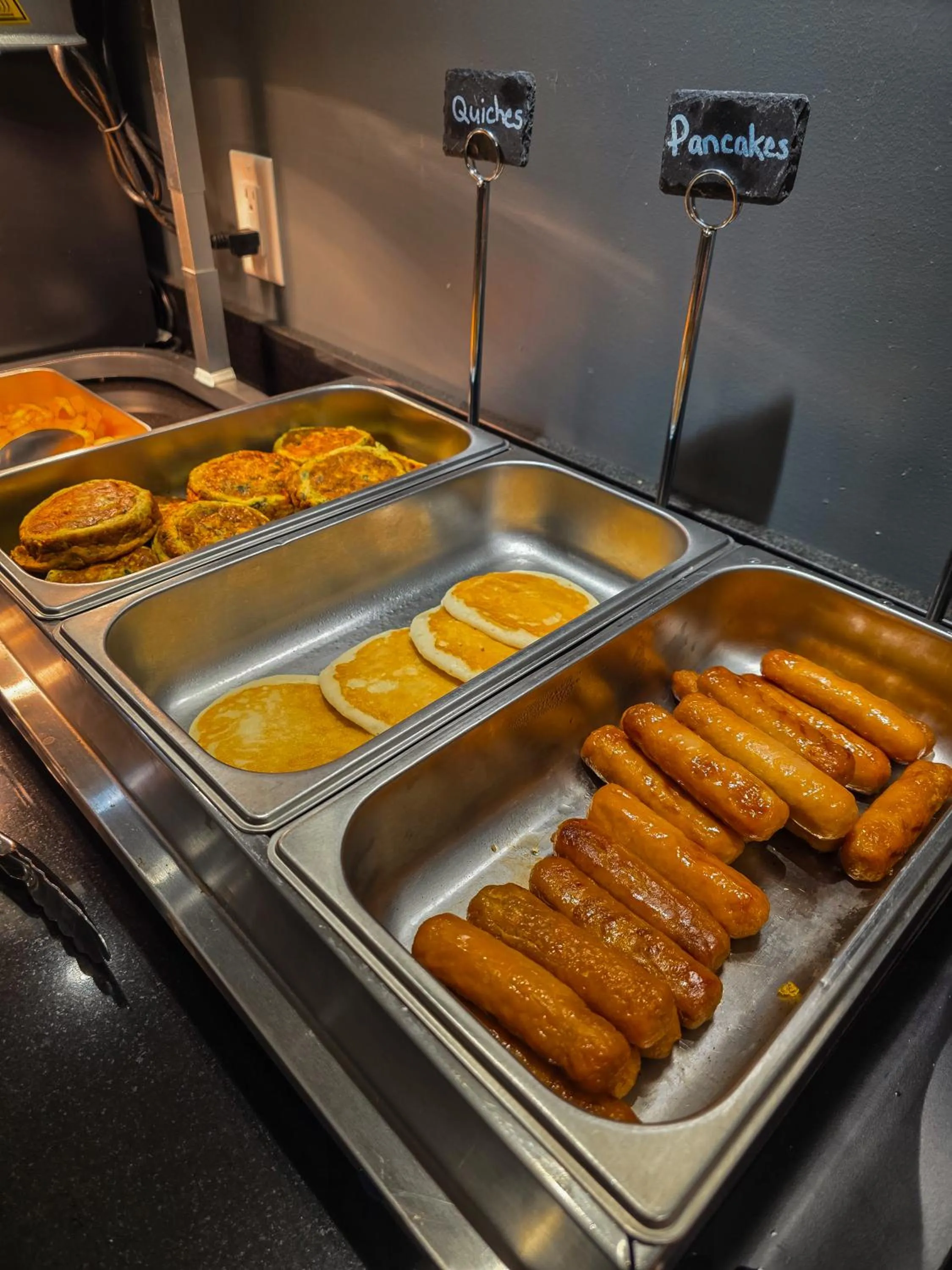 Lunch in Hôtel Manoir Vieux-Québec