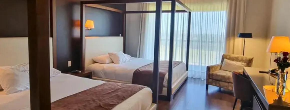 Bed in Regency Park Hotel