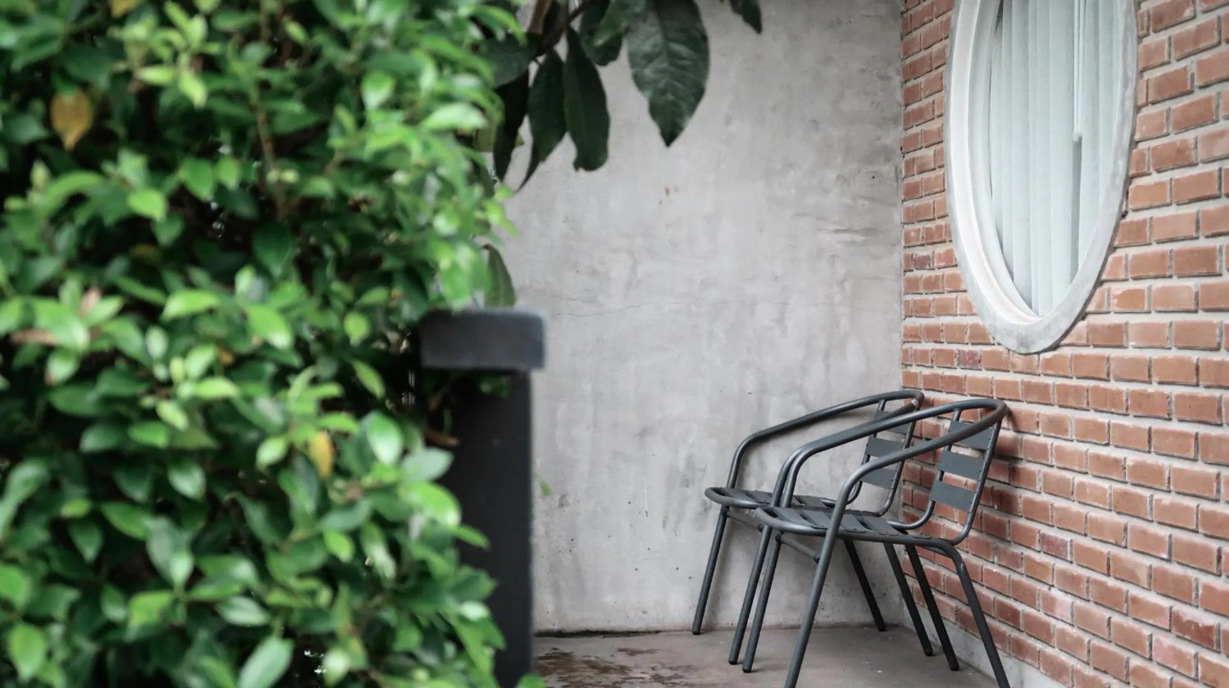 Patio in Casa Foresta Nan