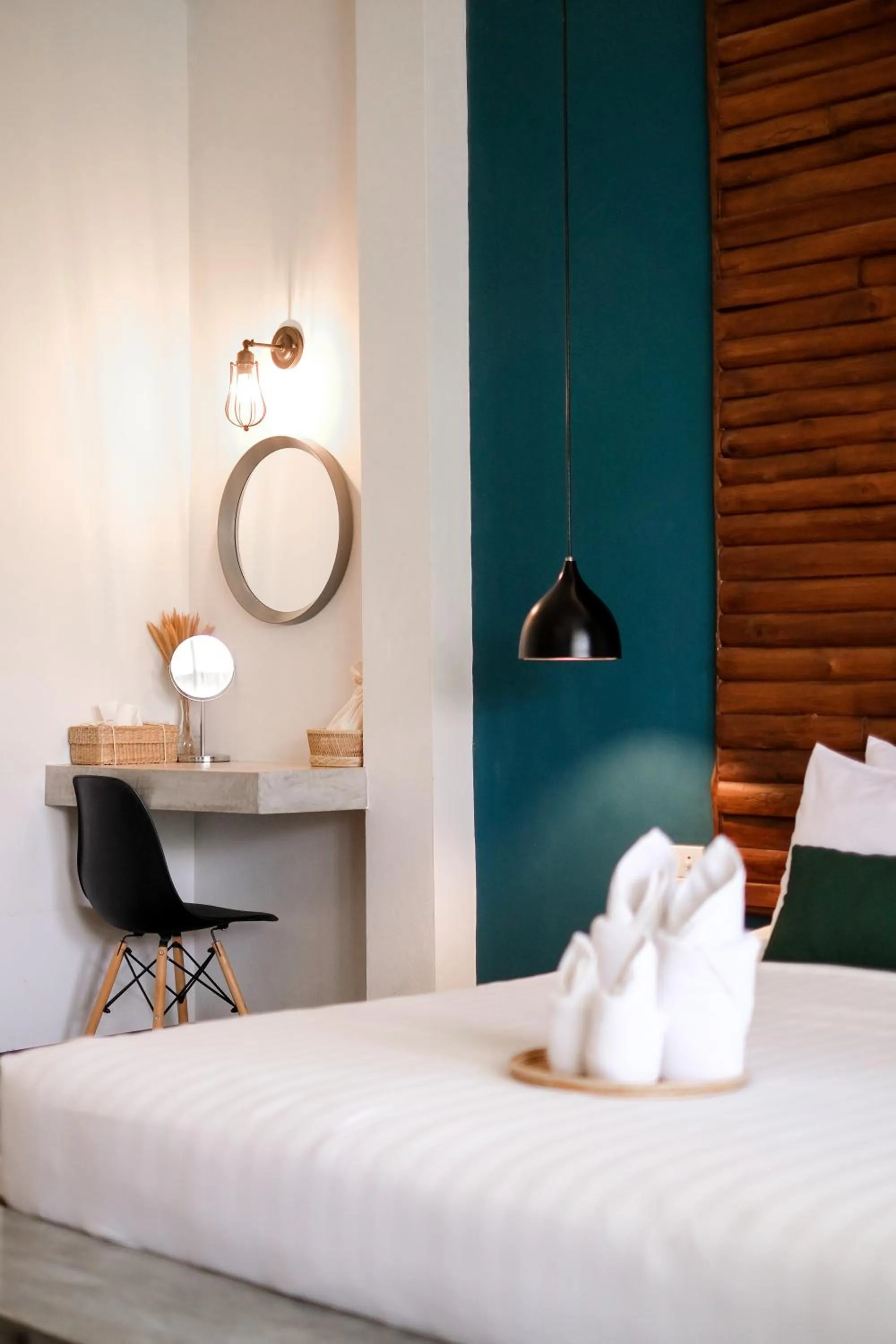 Bed in Casa Foresta Nan