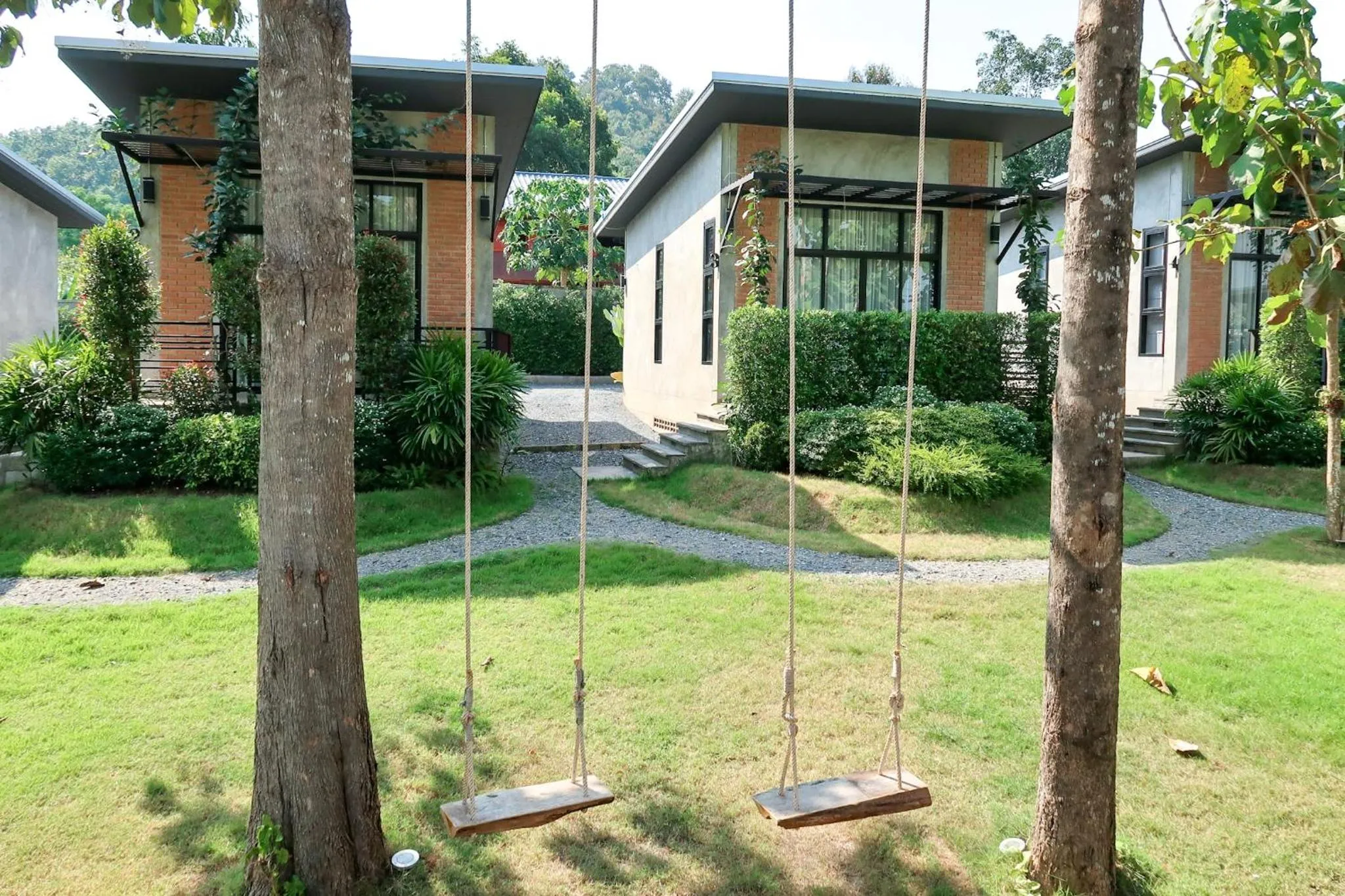 Property building in Casa Foresta Nan