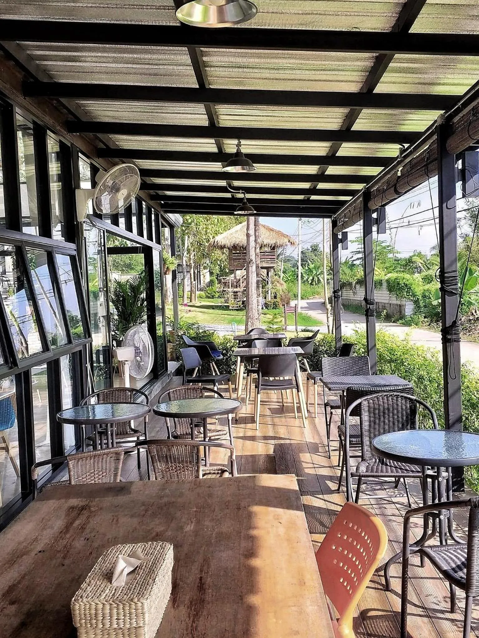 Restaurant/places to eat in Casa Foresta Nan