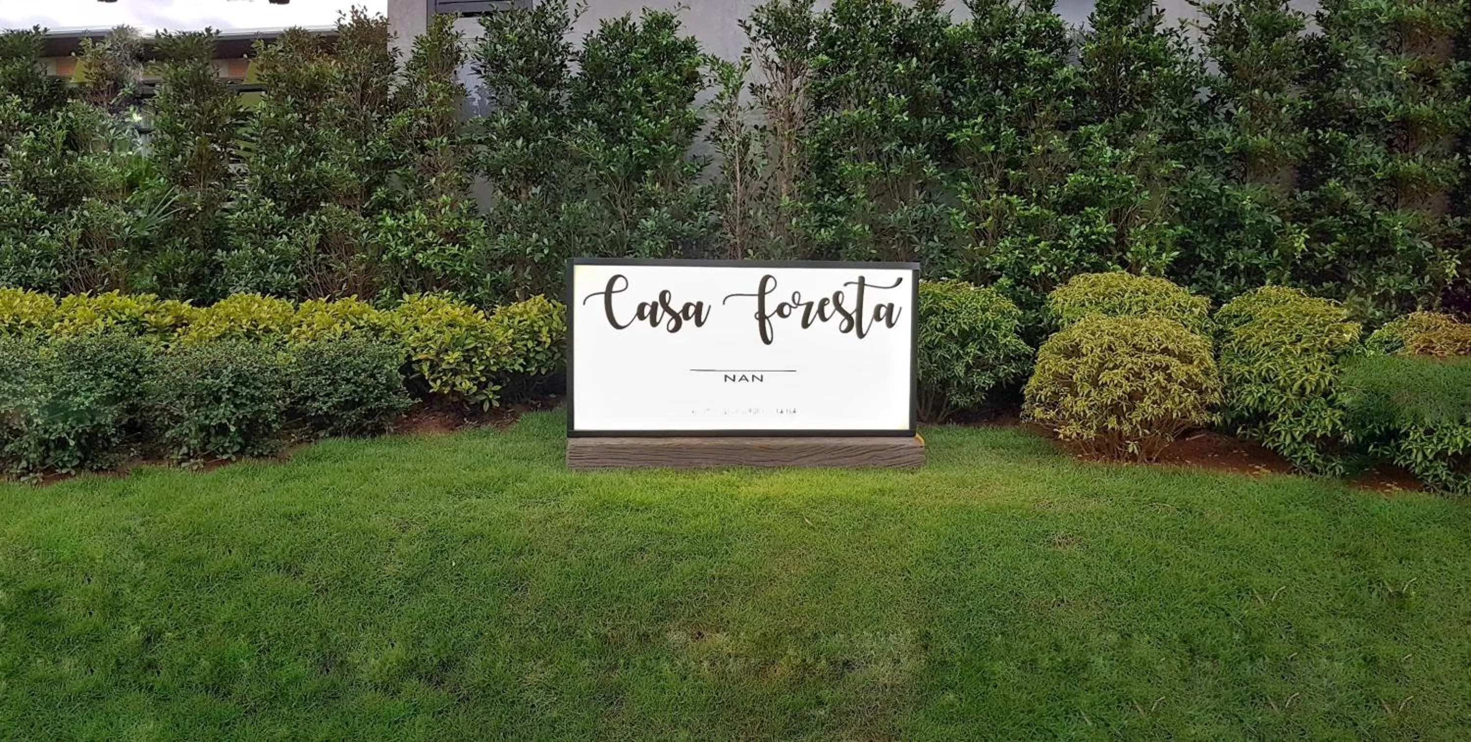 Property logo or sign in Casa Foresta Nan