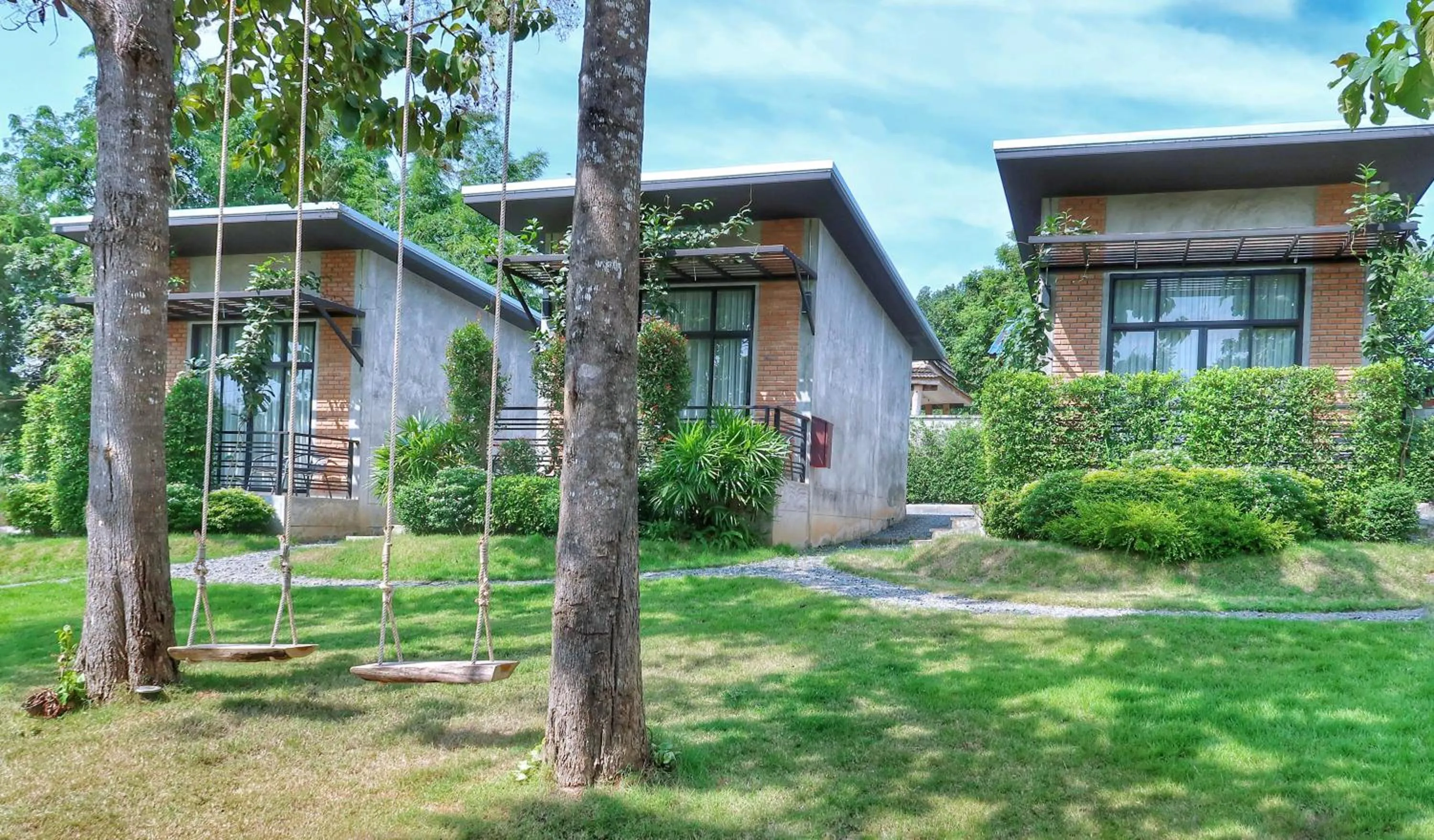 Property building in Casa Foresta Nan